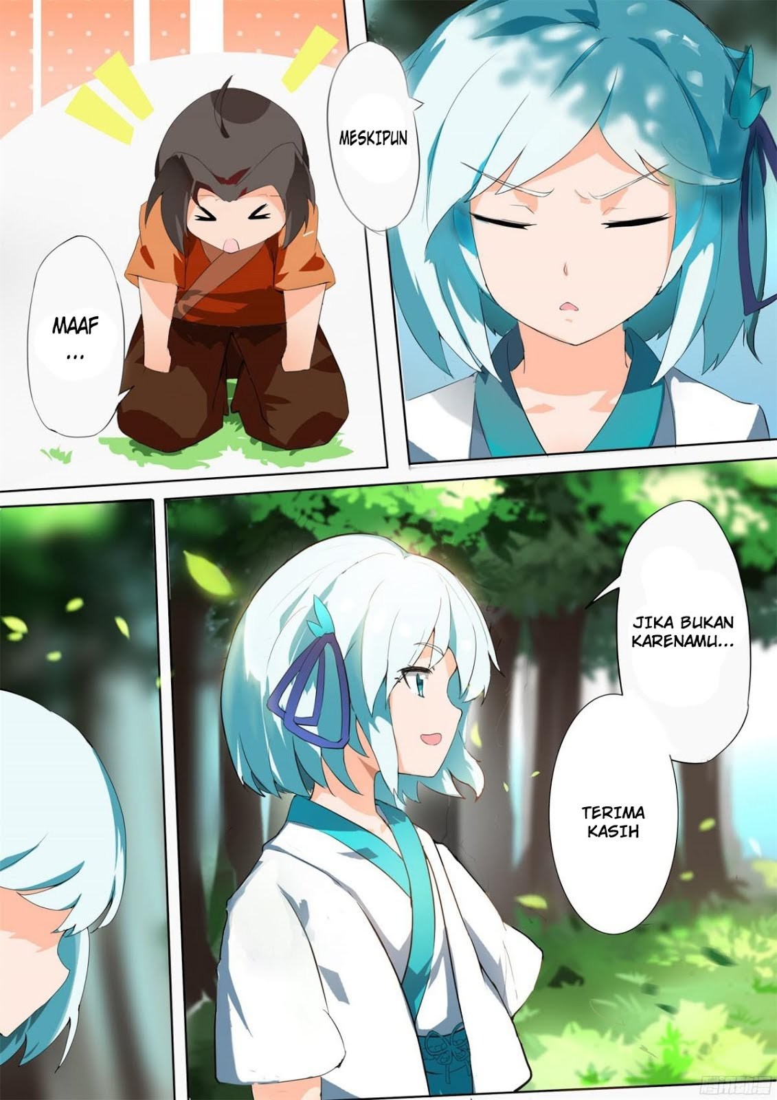 Ten Thousand Paths to Becoming a God Chapter 1 - halaman 25