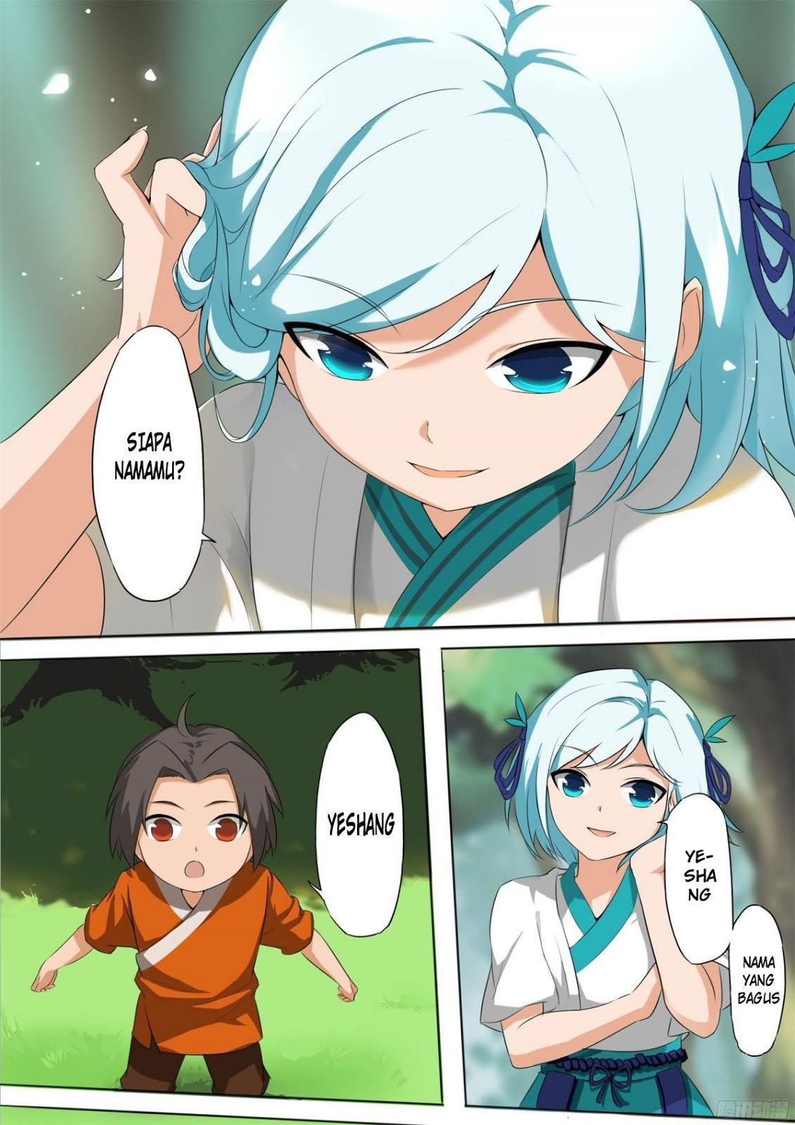 Ten Thousand Paths to Becoming a God Chapter 1 - halaman 26
