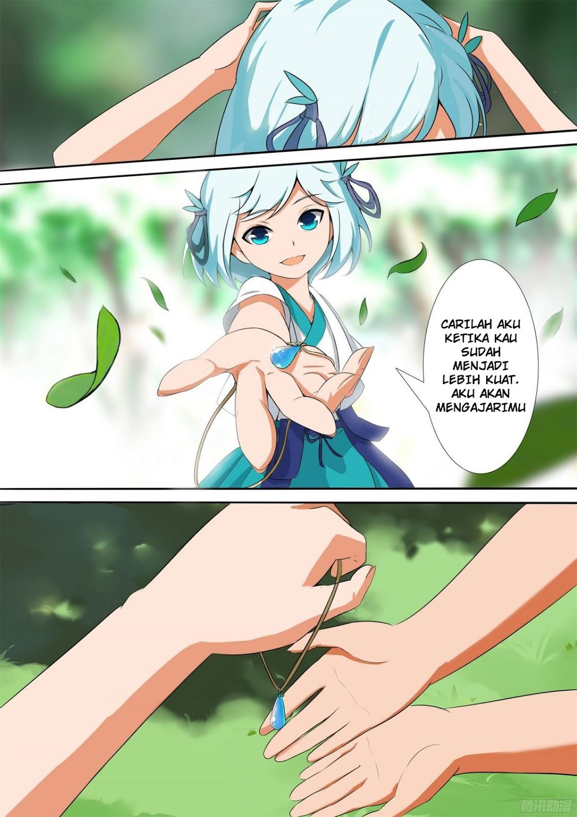 Ten Thousand Paths to Becoming a God Chapter 1 - halaman 27