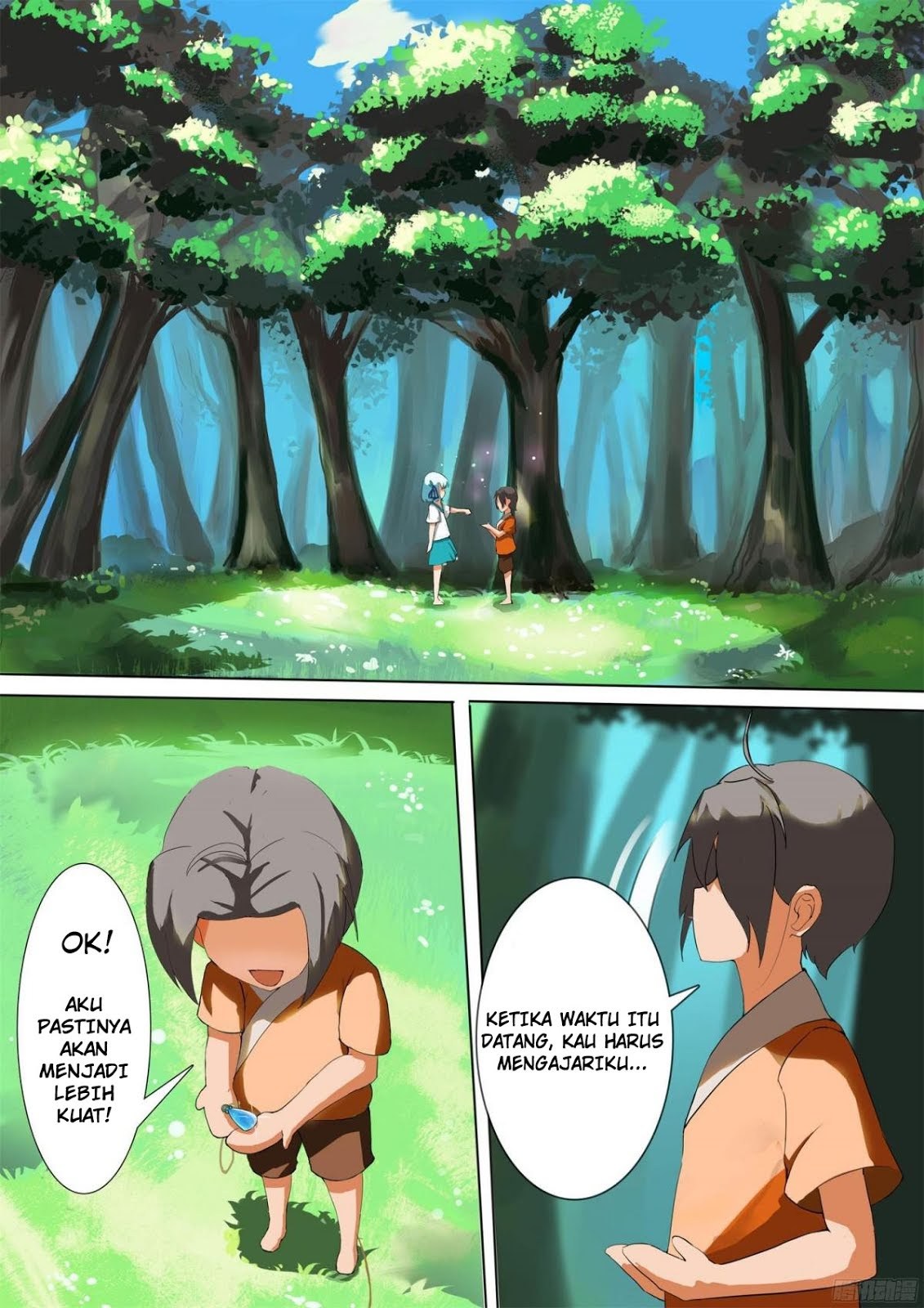 Ten Thousand Paths to Becoming a God Chapter 1 - halaman 28