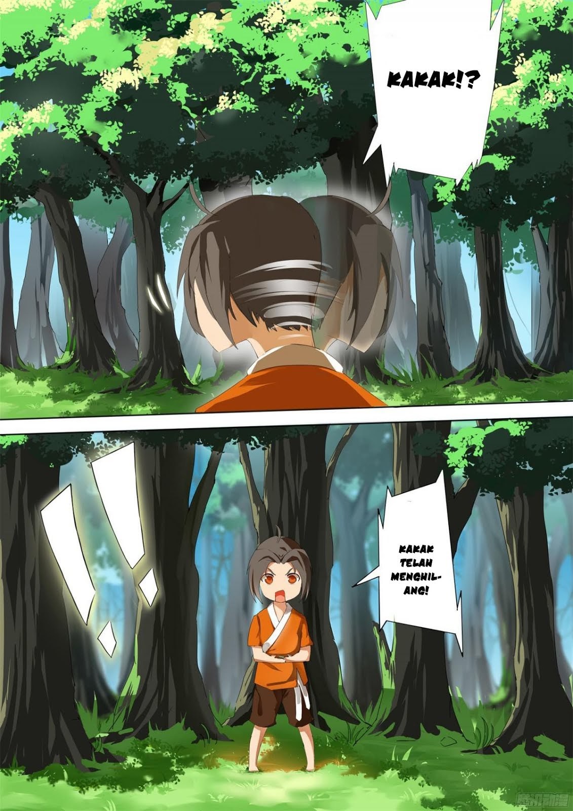 Ten Thousand Paths to Becoming a God Chapter 1 - halaman 29