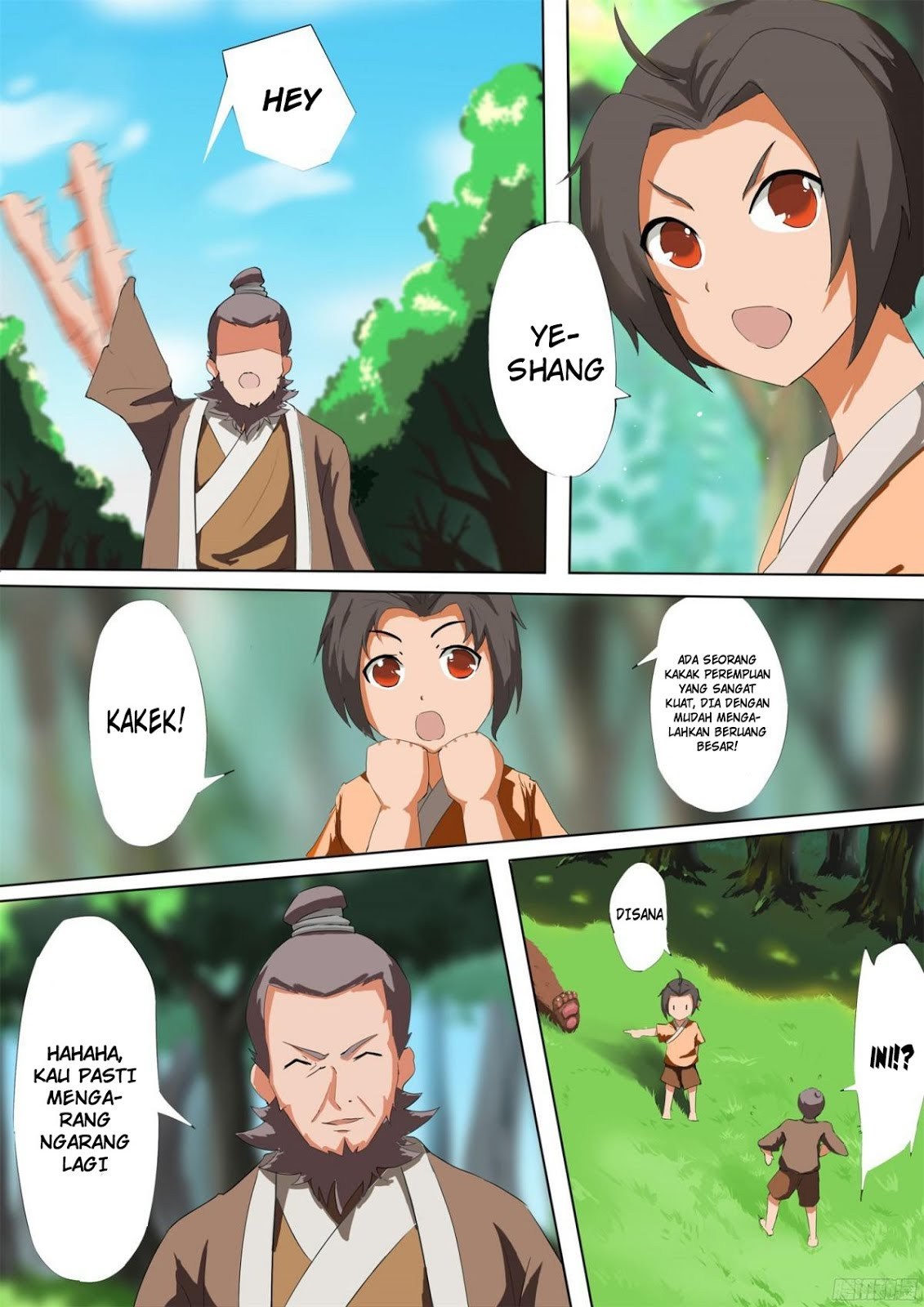 Ten Thousand Paths to Becoming a God Chapter 1 - halaman 30