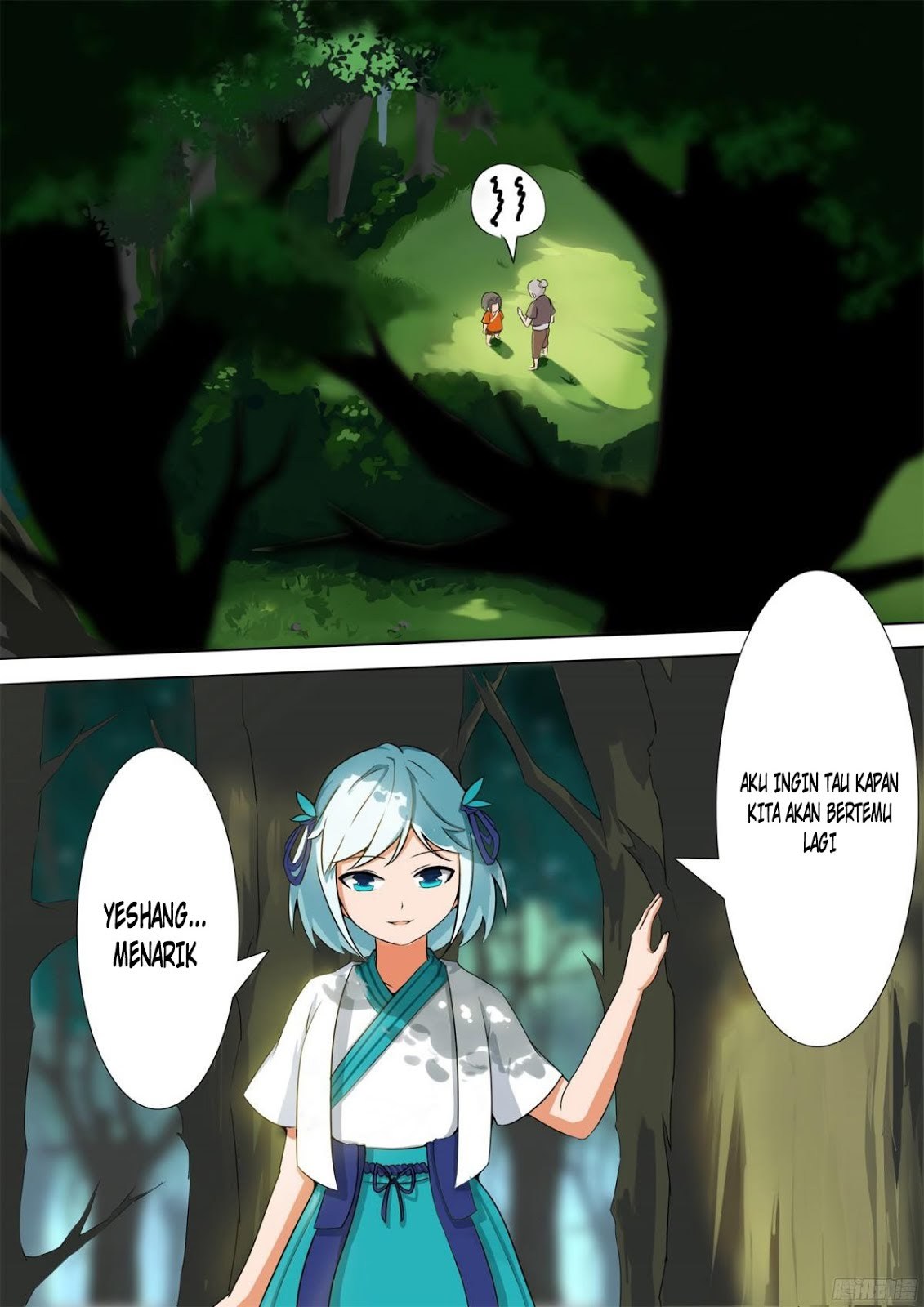 Ten Thousand Paths to Becoming a God Chapter 1 - halaman 31
