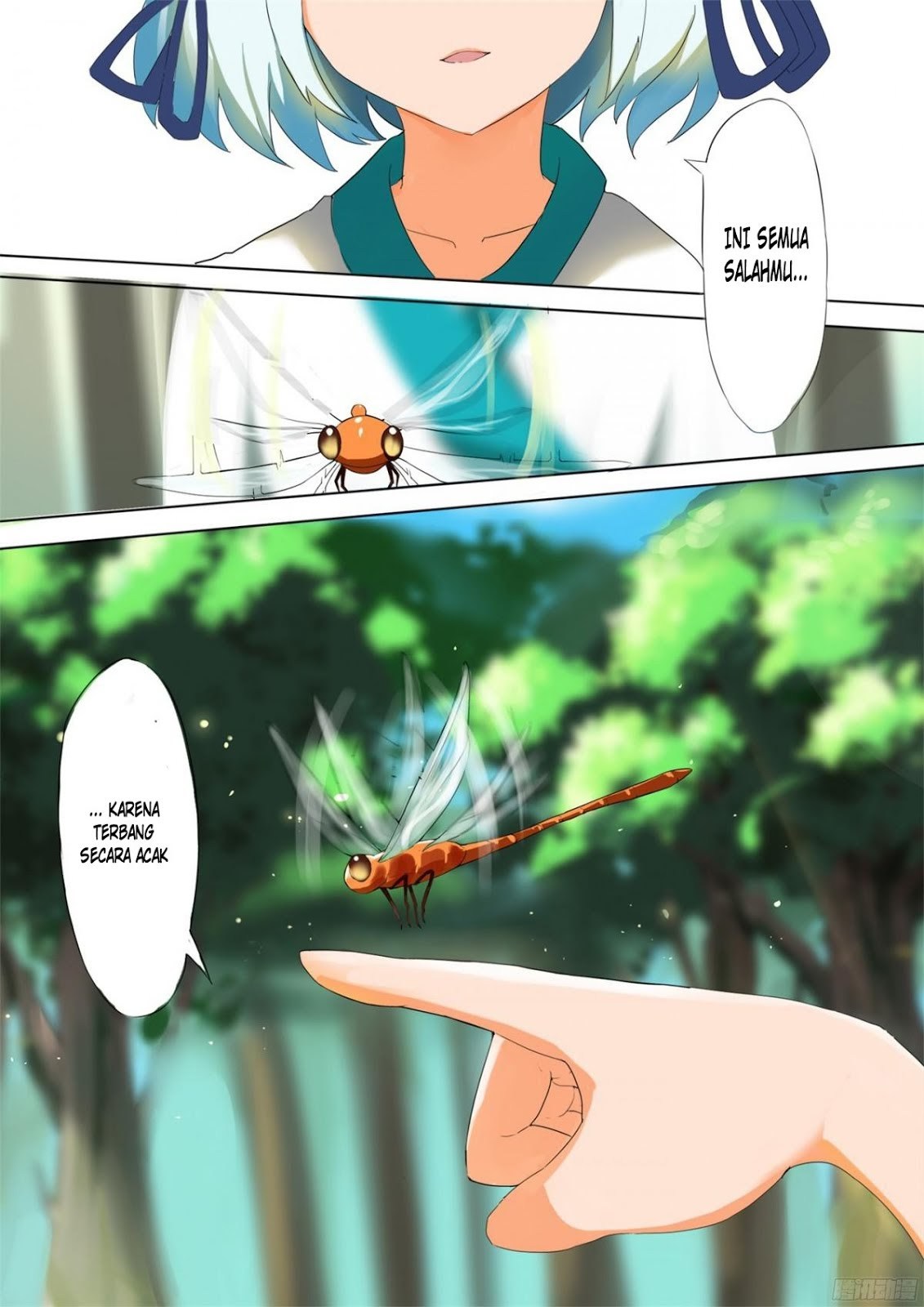 Ten Thousand Paths to Becoming a God Chapter 1 - halaman 32