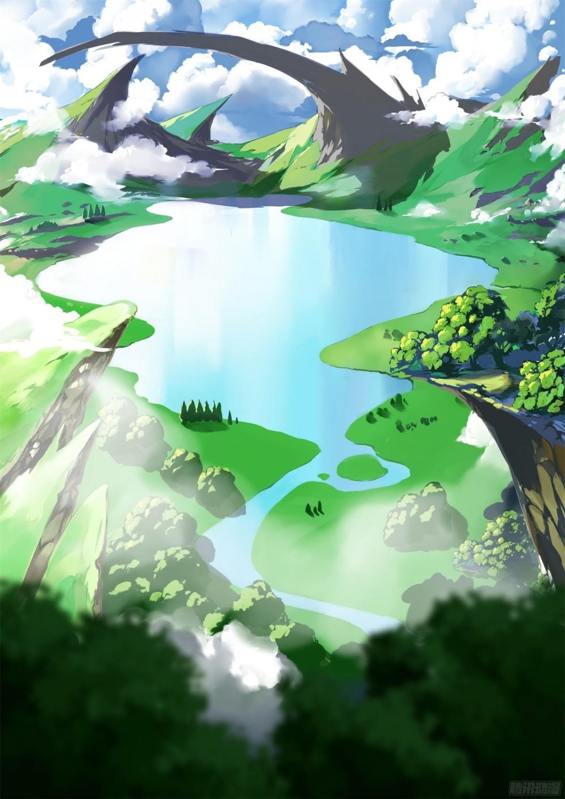 Ten Thousand Paths to Becoming a God Chapter 1 - halaman 33