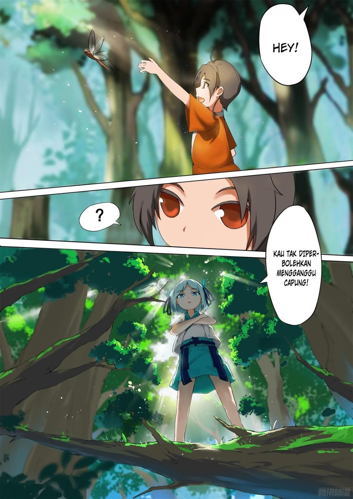 Ten Thousand Paths to Becoming a God Chapter 1 - halaman 4