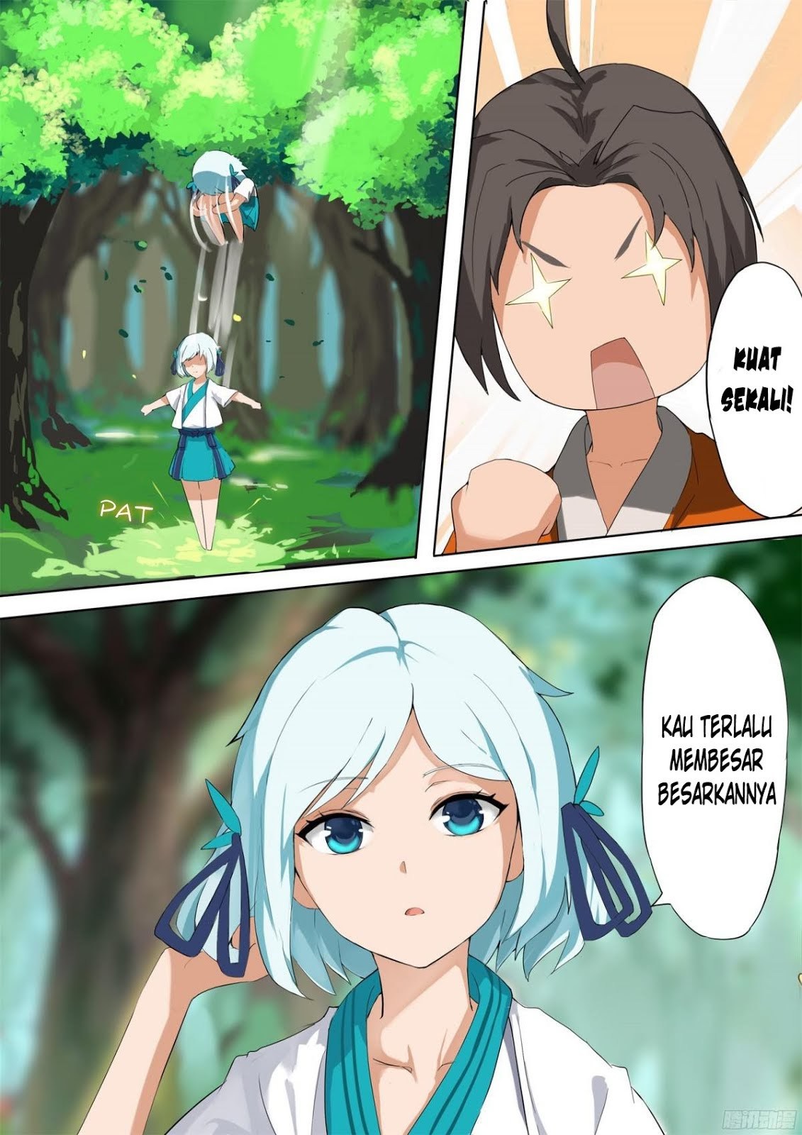 Ten Thousand Paths to Becoming a God Chapter 1 - halaman 5