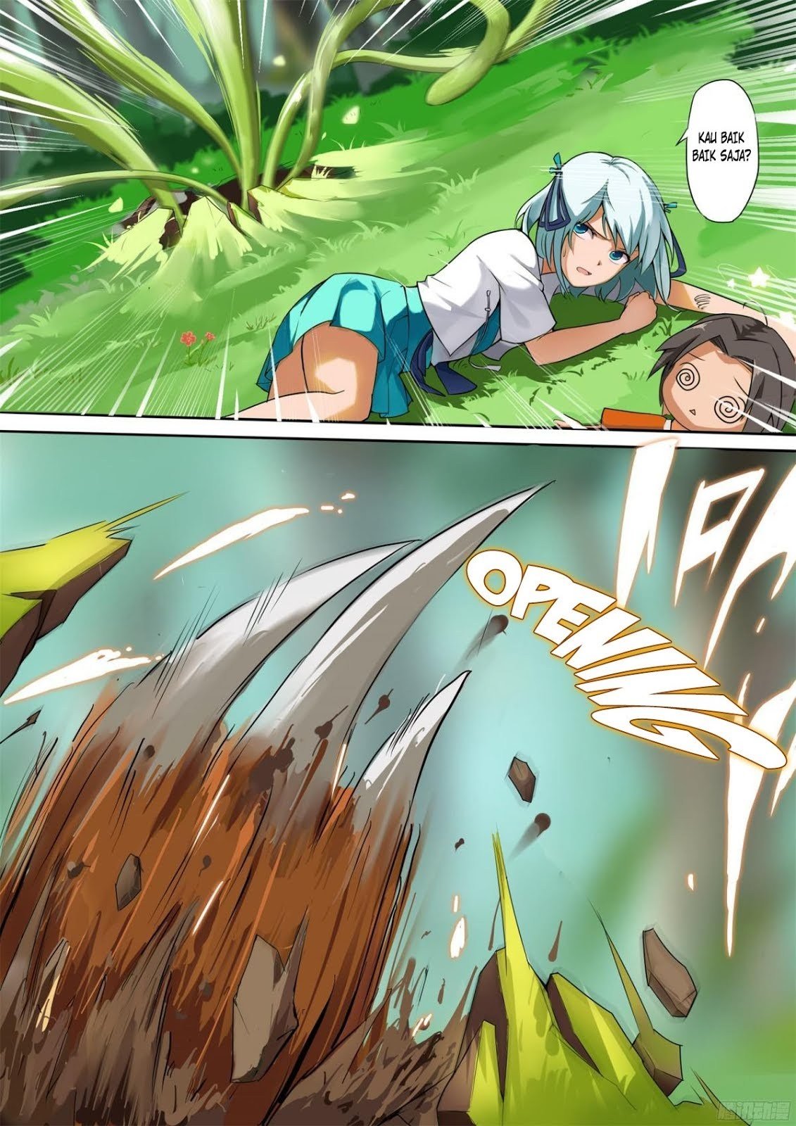Ten Thousand Paths to Becoming a God Chapter 1 - halaman 8