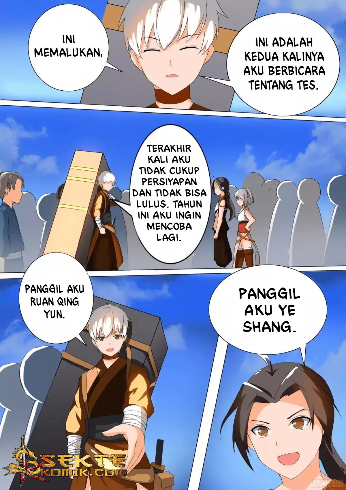 Ten Thousand Paths to Becoming a God Chapter 10 - halaman 10