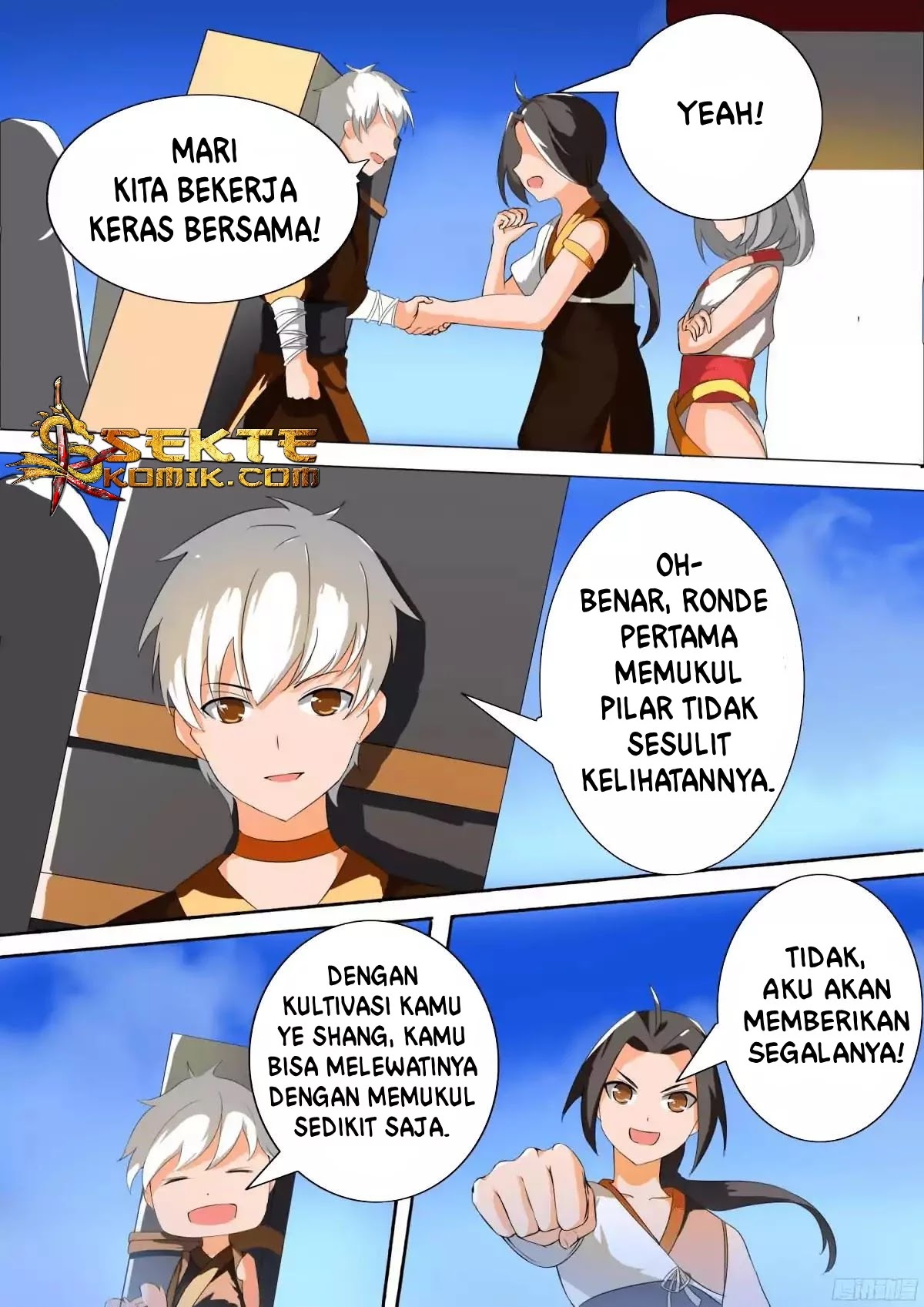 Ten Thousand Paths to Becoming a God Chapter 10 - halaman 11