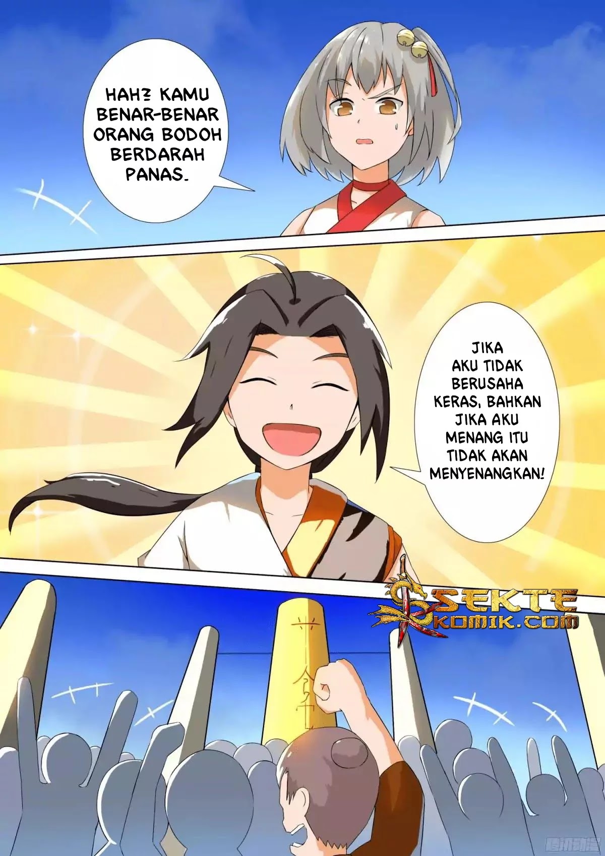 Ten Thousand Paths to Becoming a God Chapter 10 - halaman 12