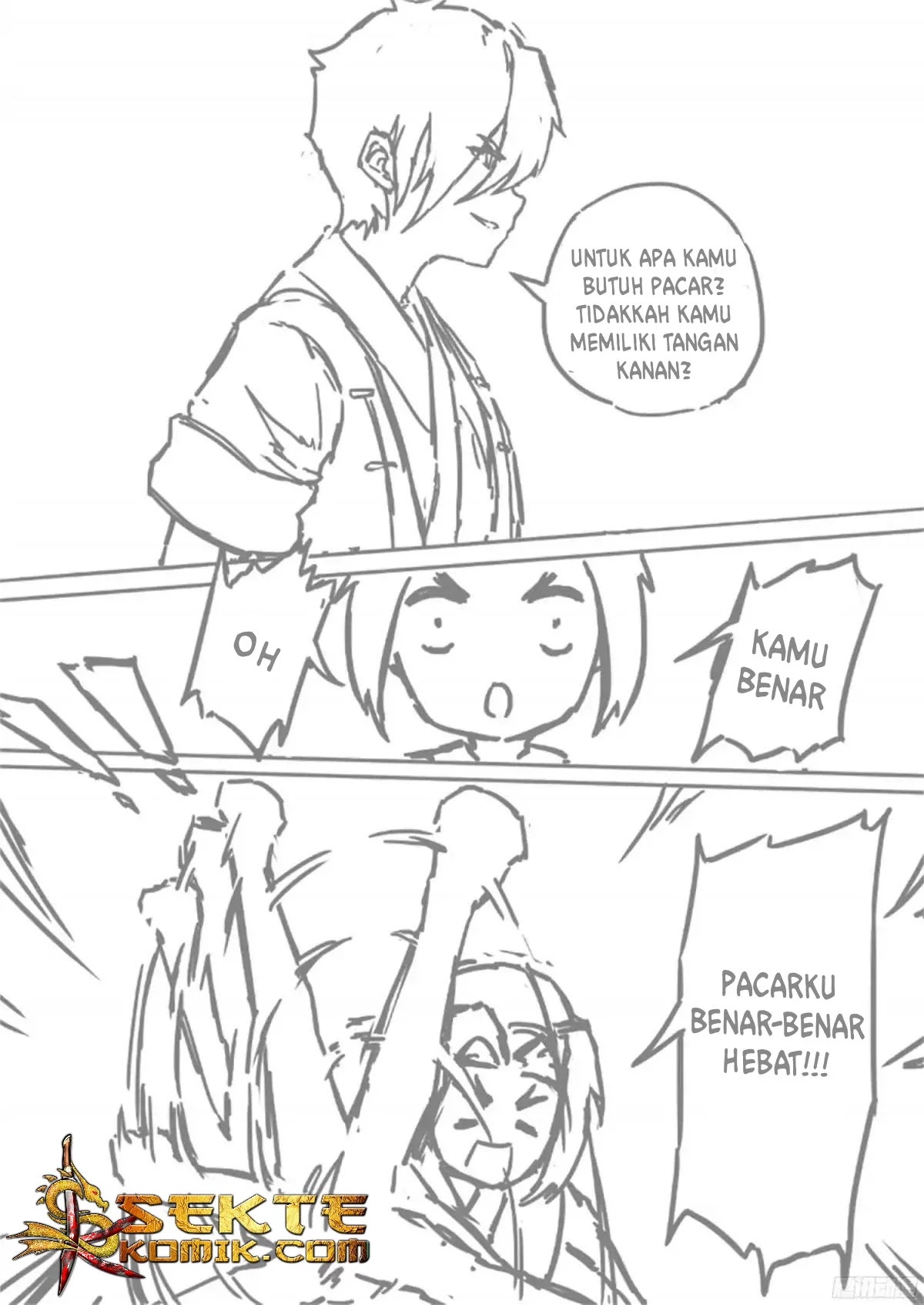 Ten Thousand Paths to Becoming a God Chapter 10 - halaman 14