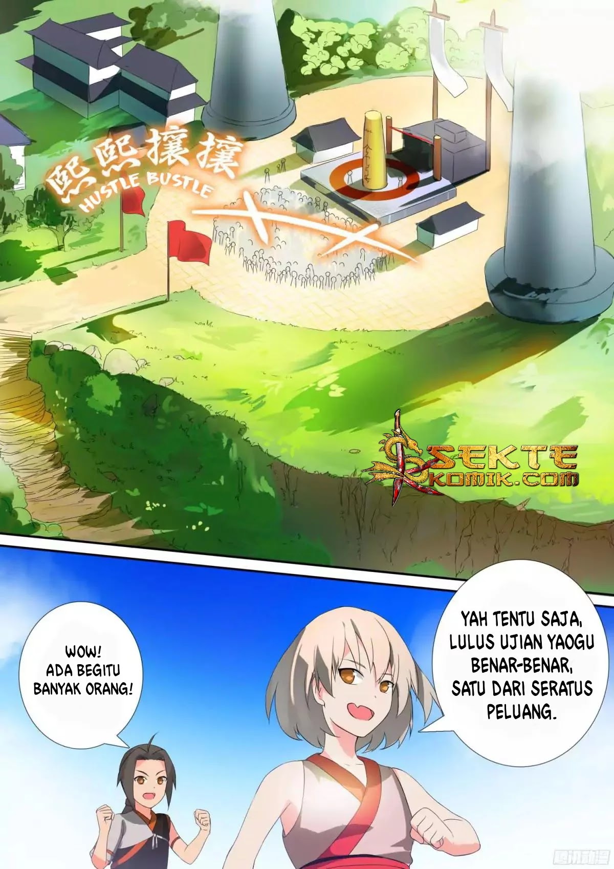 Ten Thousand Paths to Becoming a God Chapter 10 - halaman 2