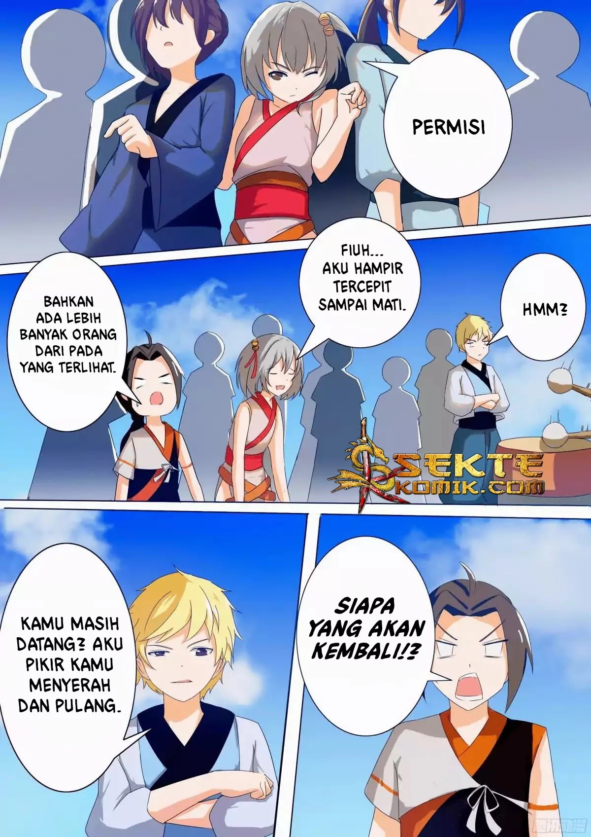 Ten Thousand Paths to Becoming a God Chapter 10 - halaman 3