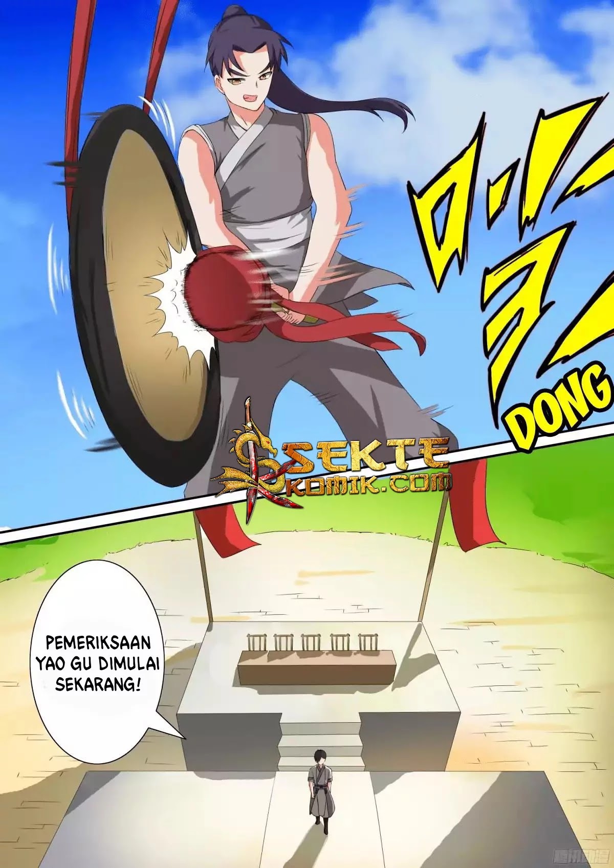 Ten Thousand Paths to Becoming a God Chapter 10 - halaman 4