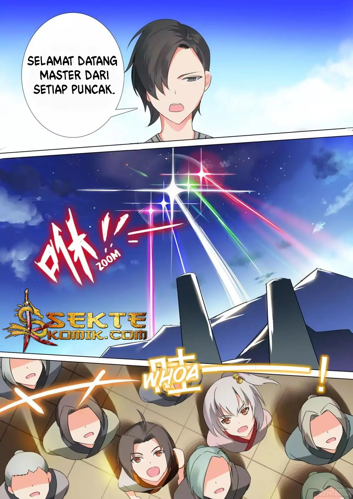 Ten Thousand Paths to Becoming a God Chapter 10 - halaman 5