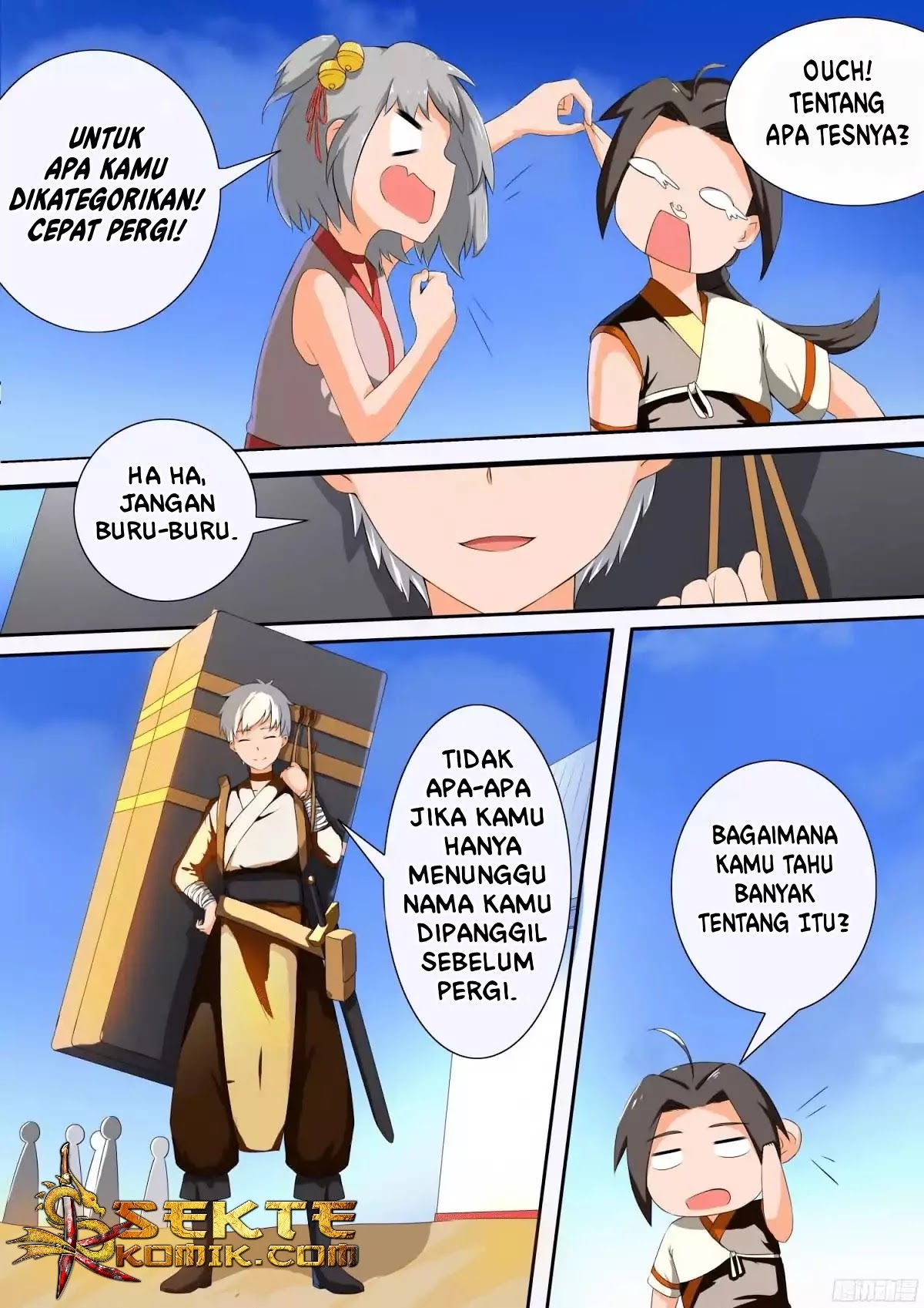 Ten Thousand Paths to Becoming a God Chapter 10 - halaman 9
