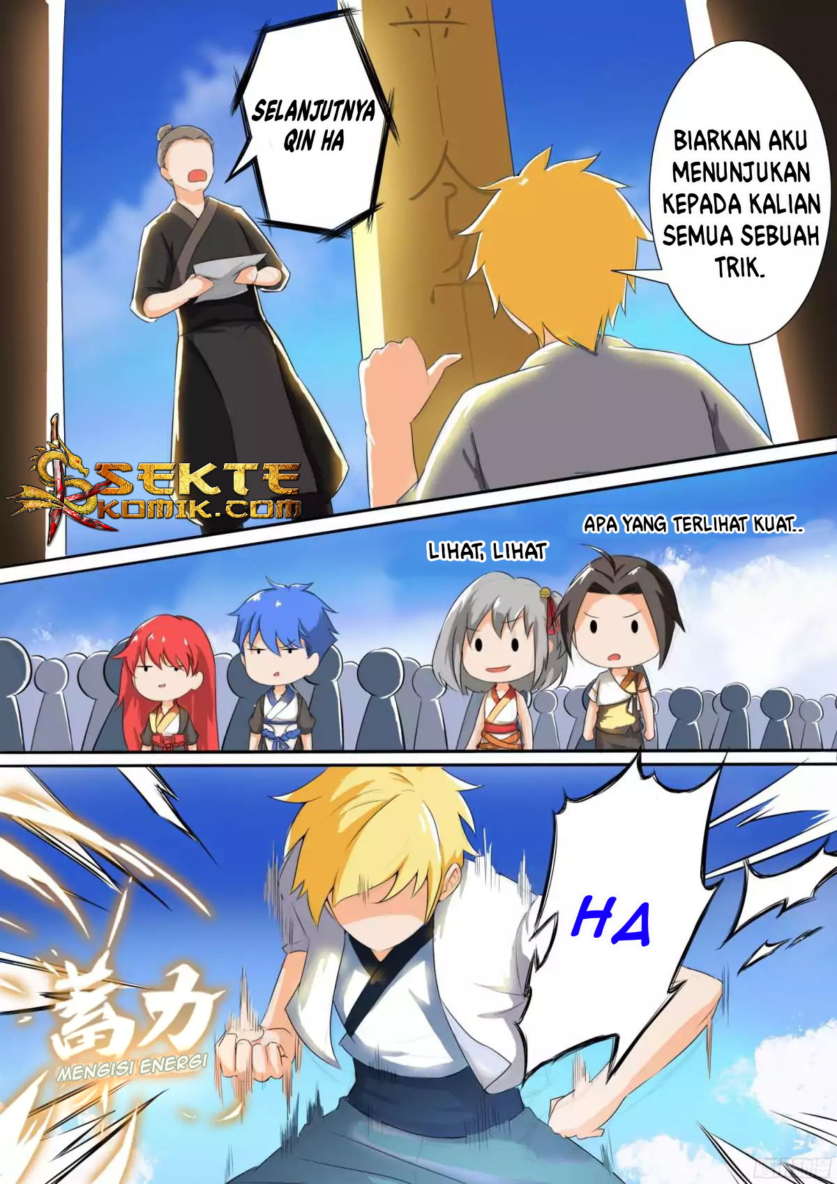Ten Thousand Paths to Becoming a God Chapter 11 - halaman 11