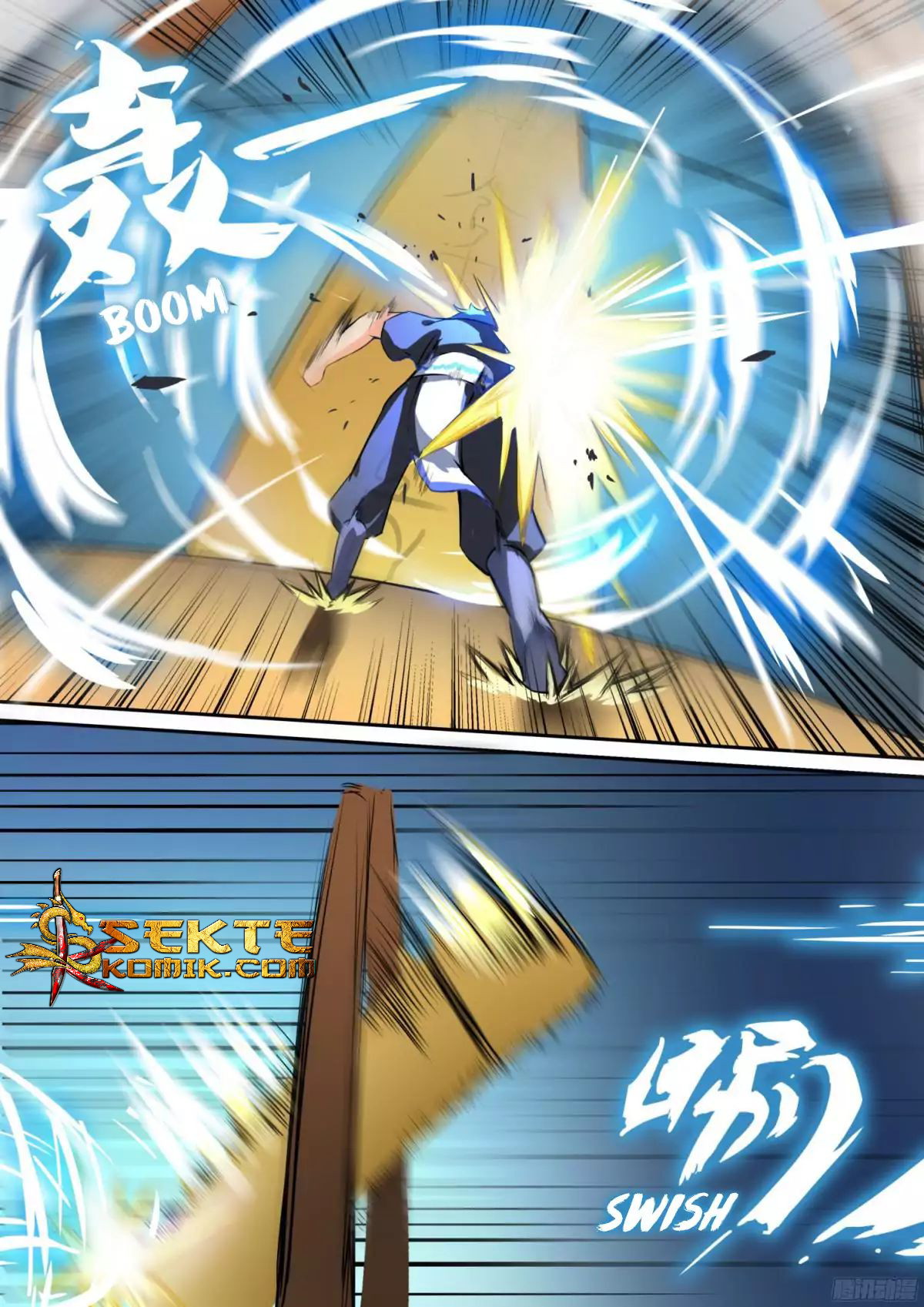 Ten Thousand Paths to Becoming a God Chapter 11 - halaman 4
