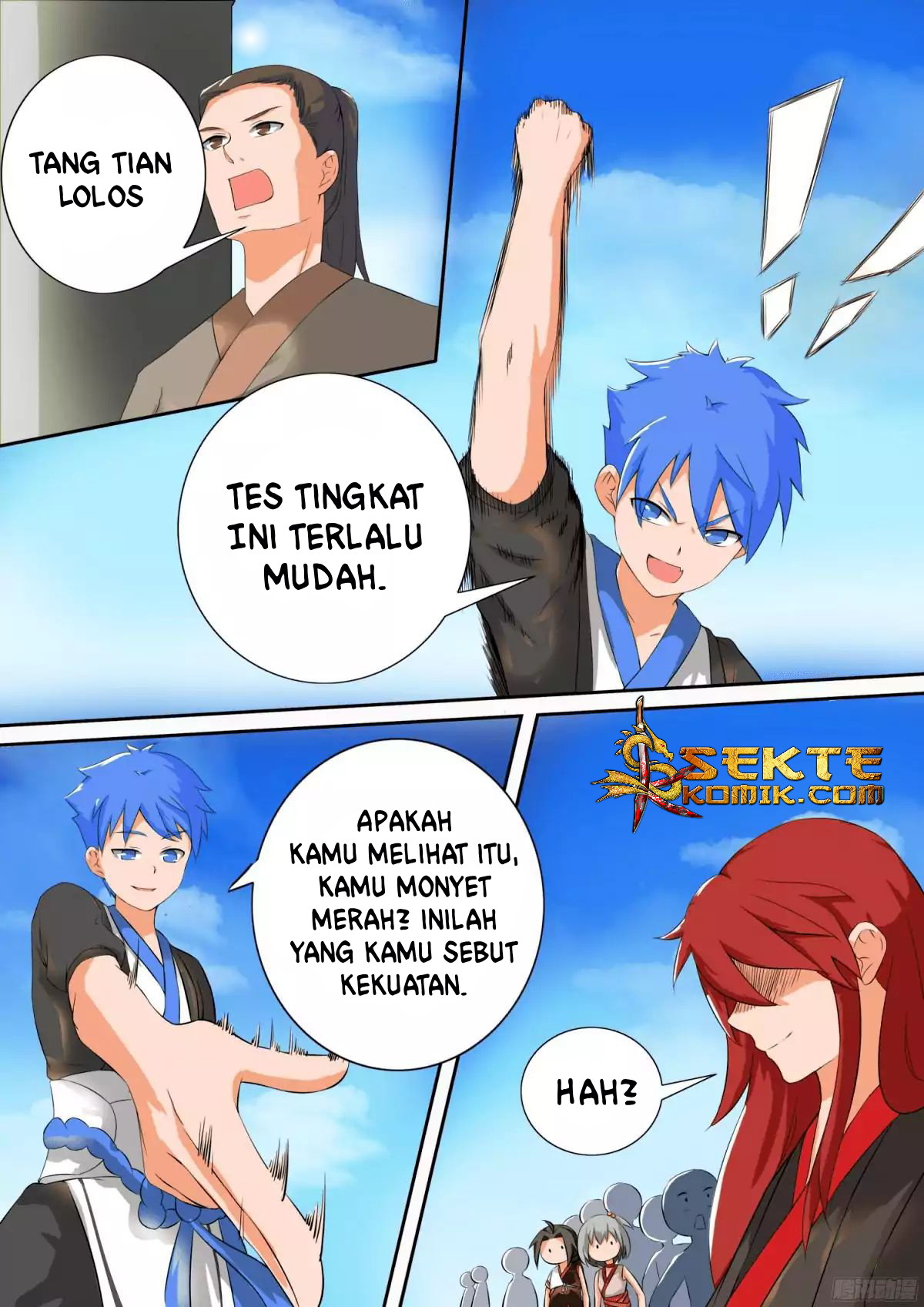 Ten Thousand Paths to Becoming a God Chapter 11 - halaman 5