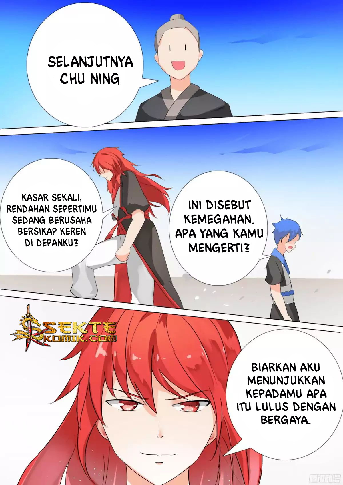 Ten Thousand Paths to Becoming a God Chapter 11 - halaman 6