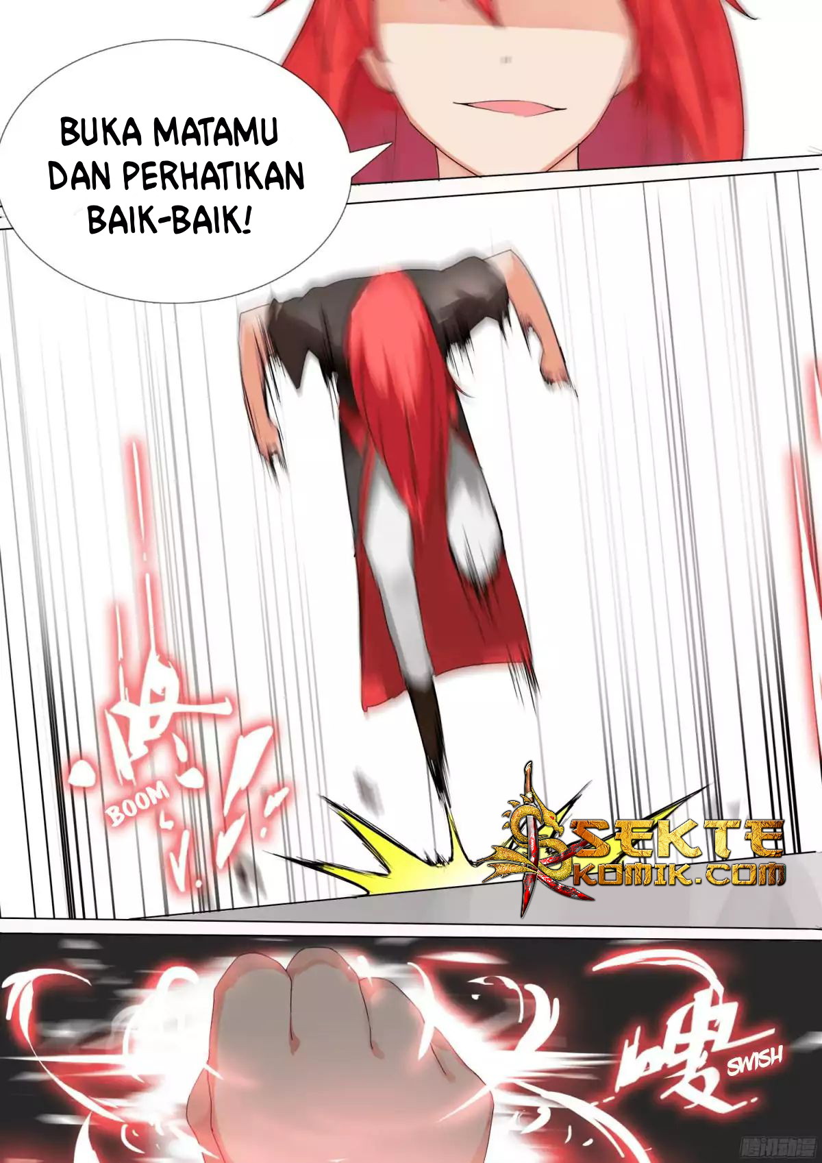 Ten Thousand Paths to Becoming a God Chapter 11 - halaman 7