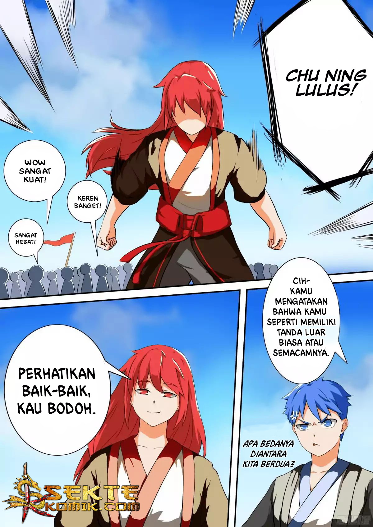Ten Thousand Paths to Becoming a God Chapter 11 - halaman 9