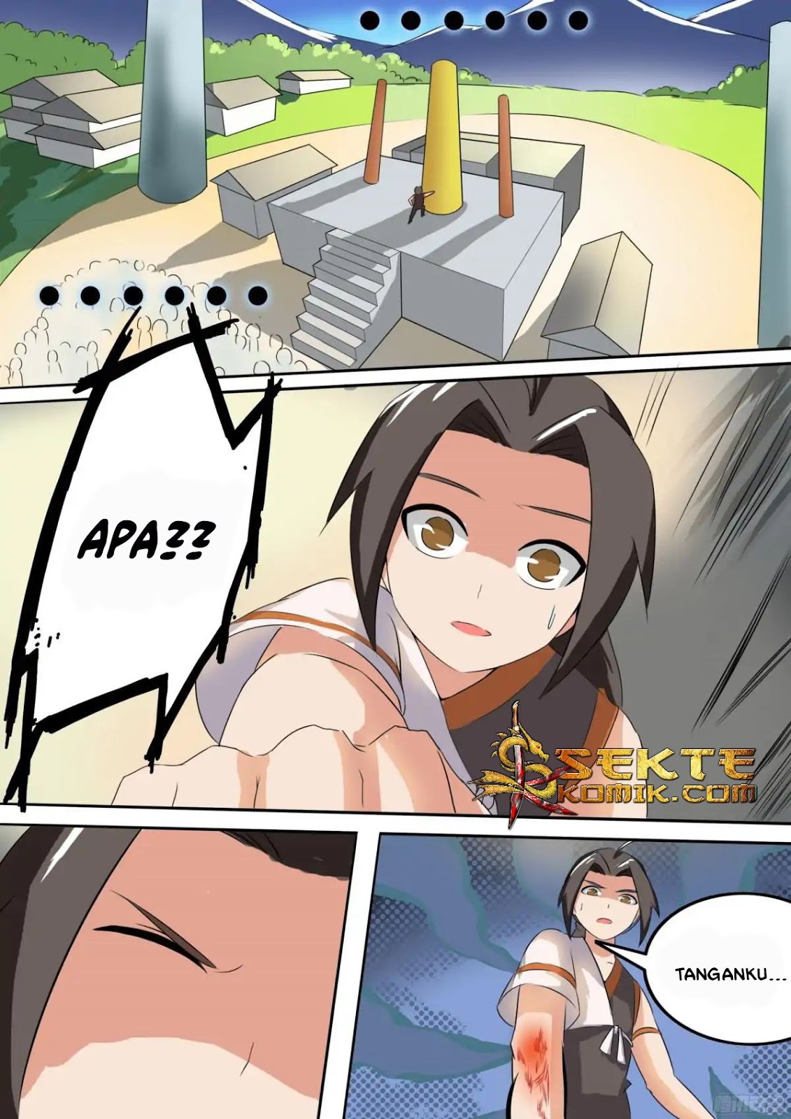 Ten Thousand Paths to Becoming a God Chapter 12 - halaman 11