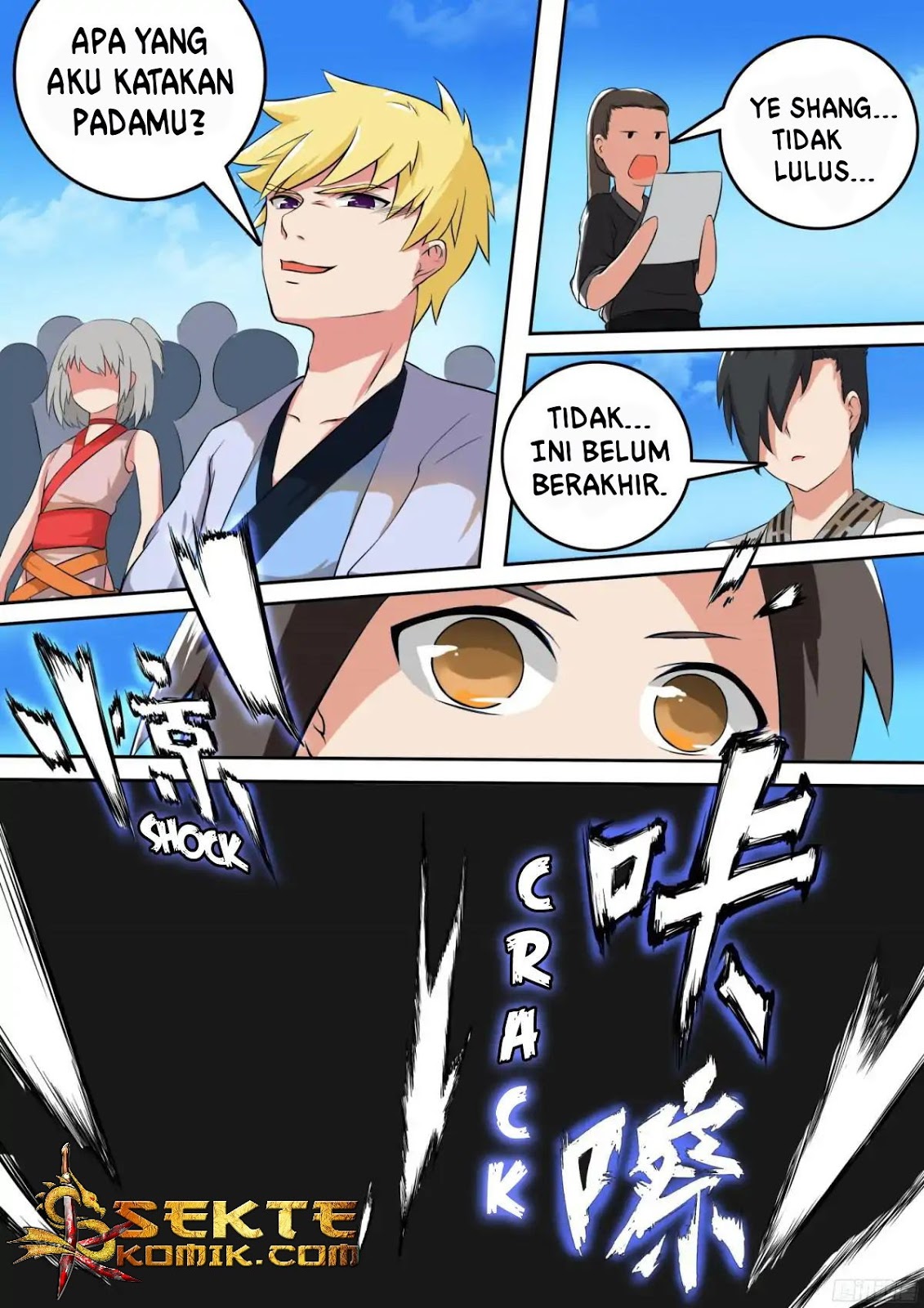 Ten Thousand Paths to Becoming a God Chapter 12 - halaman 12