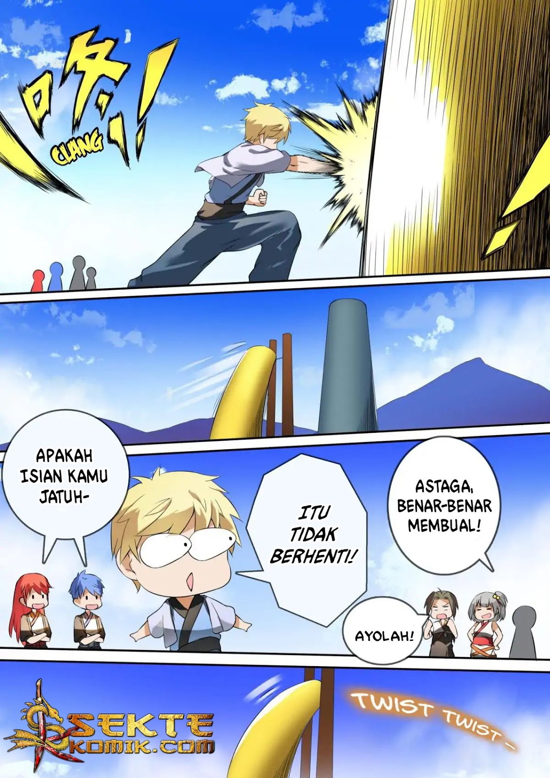 Ten Thousand Paths to Becoming a God Chapter 12 - halaman 3