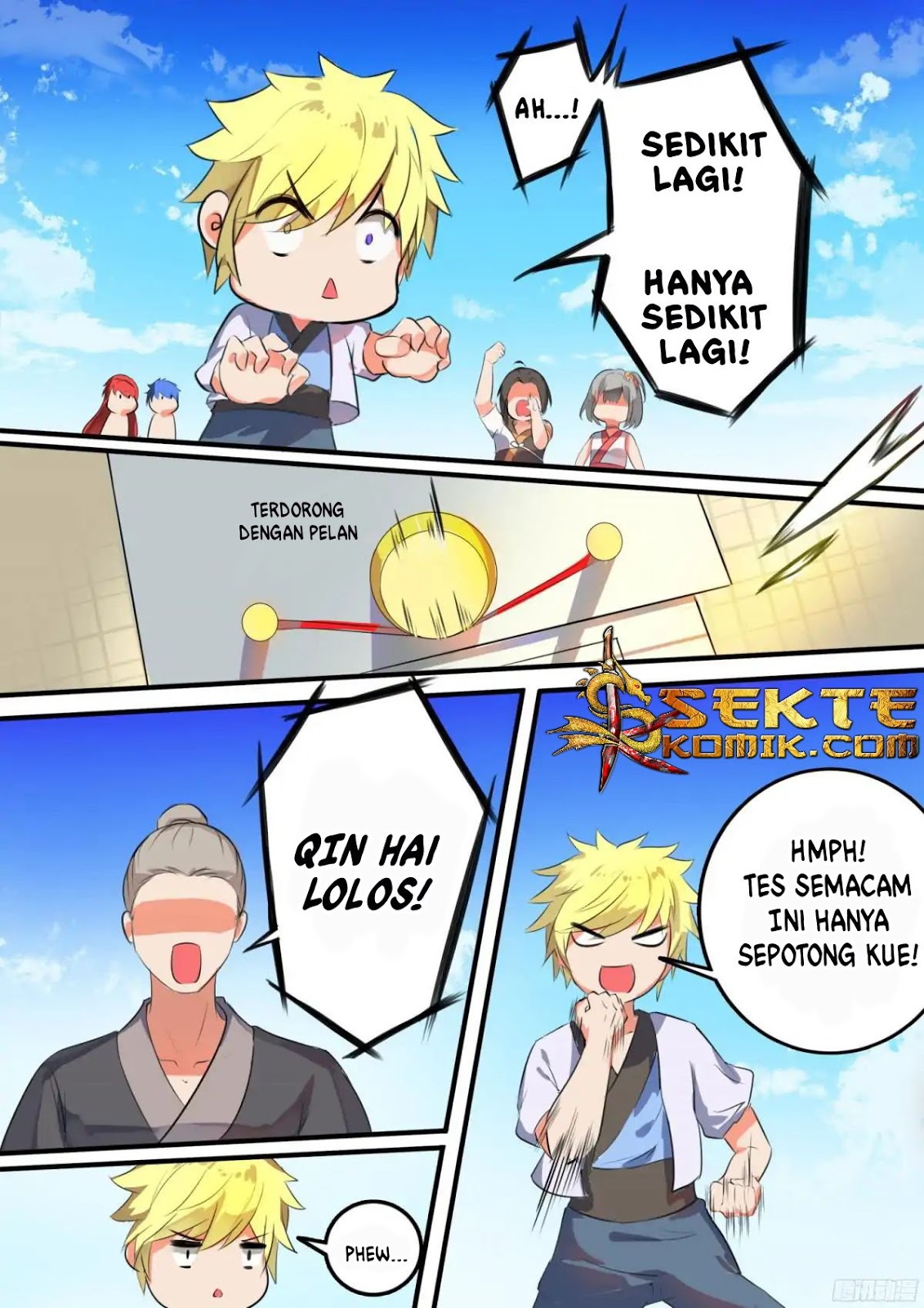 Ten Thousand Paths to Becoming a God Chapter 12 - halaman 4