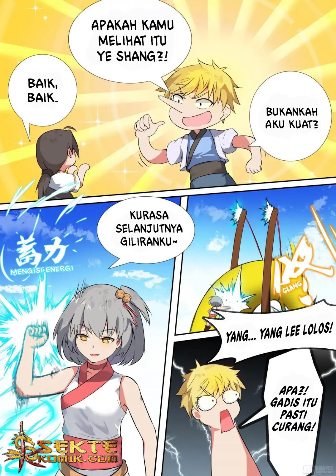Ten Thousand Paths to Becoming a God Chapter 12 - halaman 5