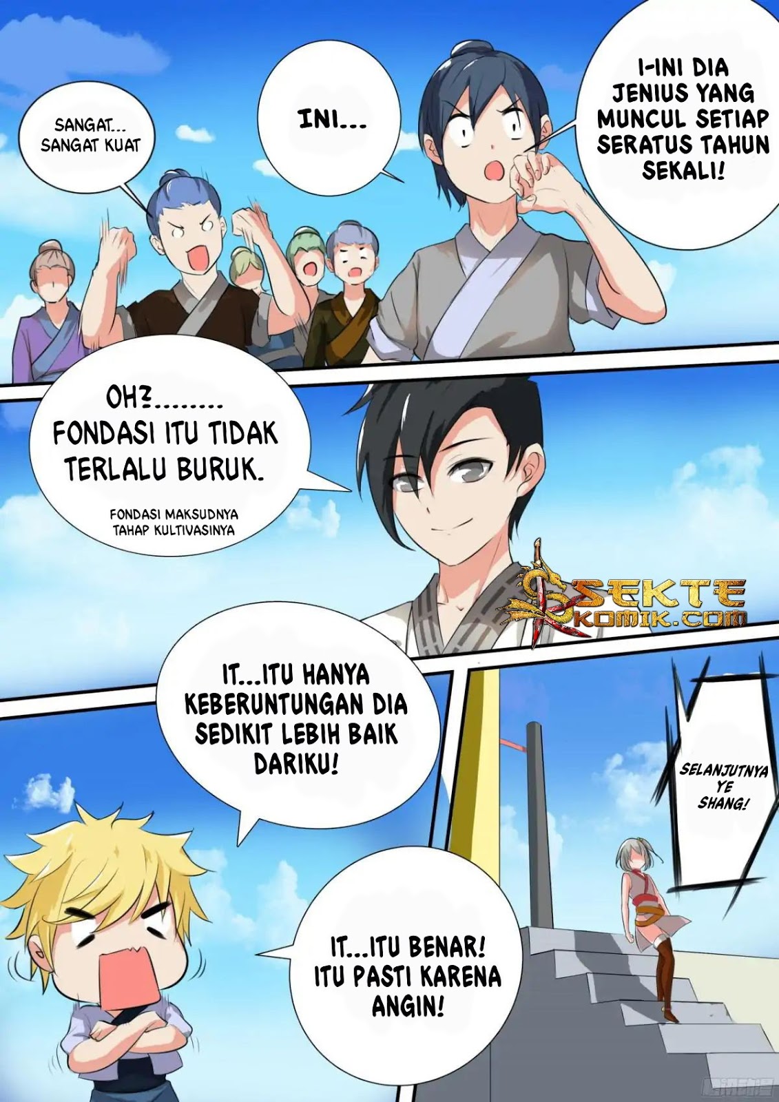 Ten Thousand Paths to Becoming a God Chapter 12 - halaman 6