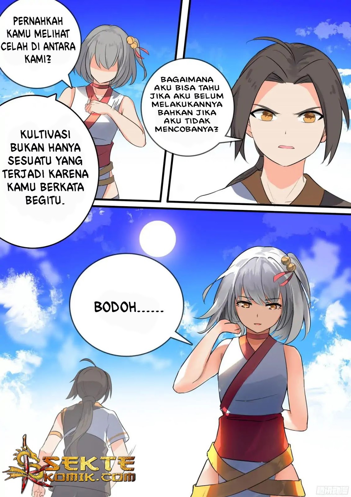 Ten Thousand Paths to Becoming a God Chapter 12 - halaman 7