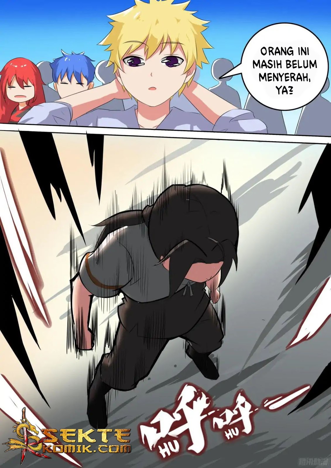 Ten Thousand Paths to Becoming a God Chapter 12 - halaman 8
