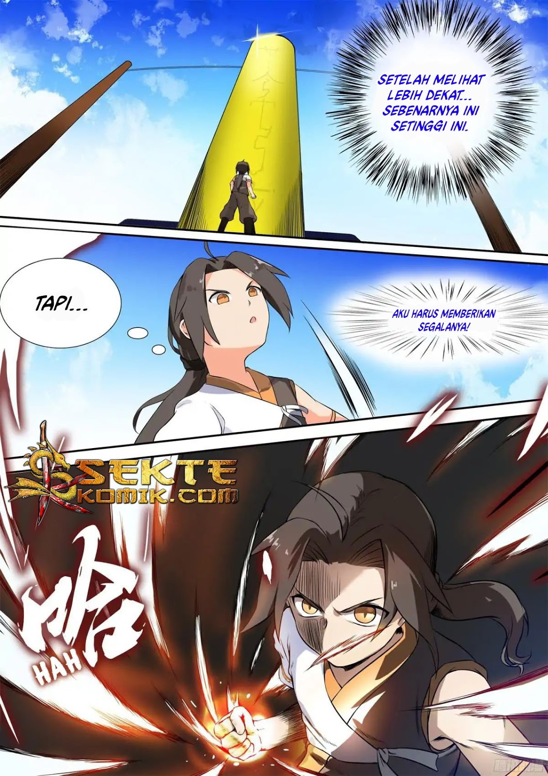 Ten Thousand Paths to Becoming a God Chapter 12 - halaman 9