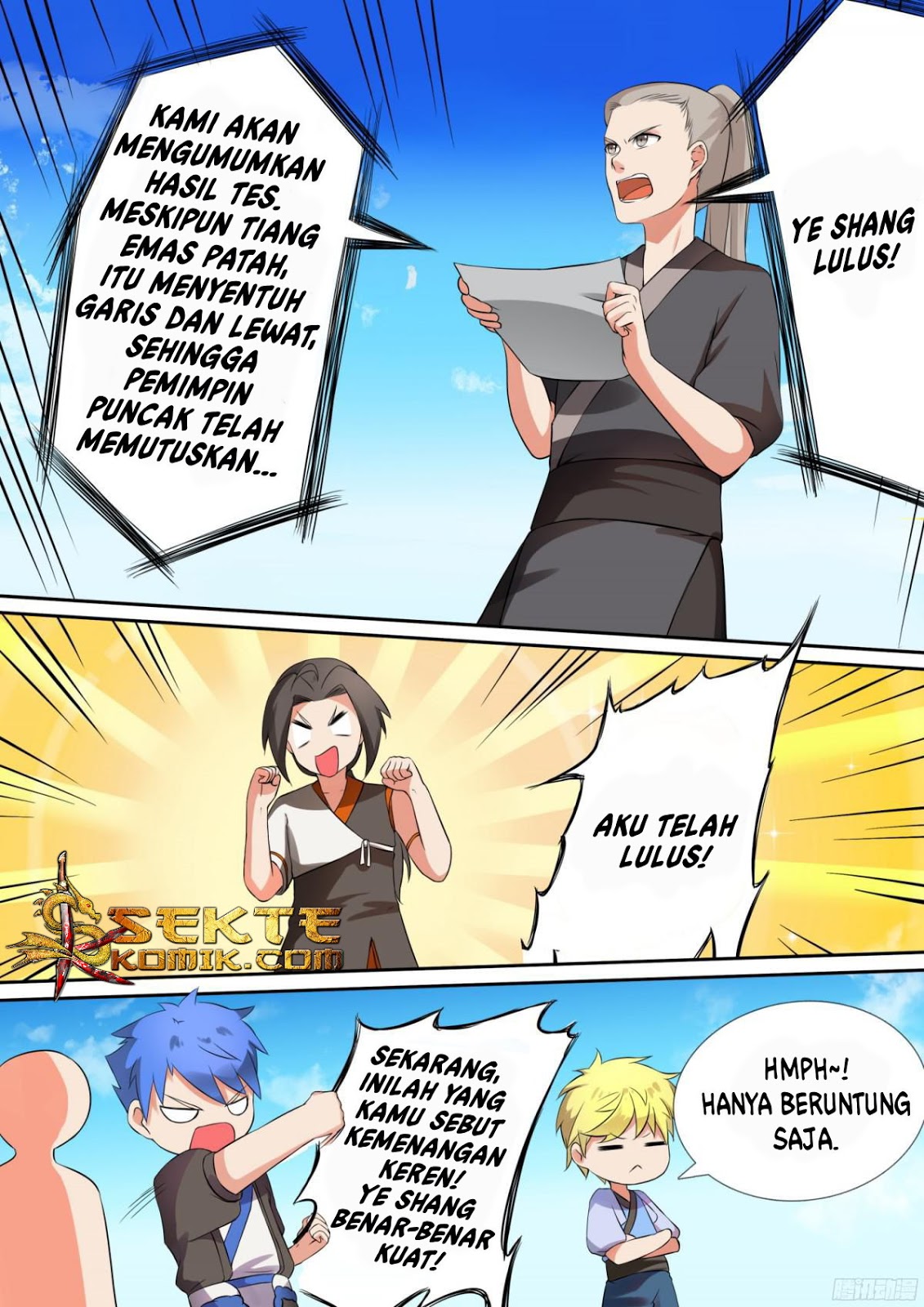 Ten Thousand Paths to Becoming a God Chapter 13 - halaman 10