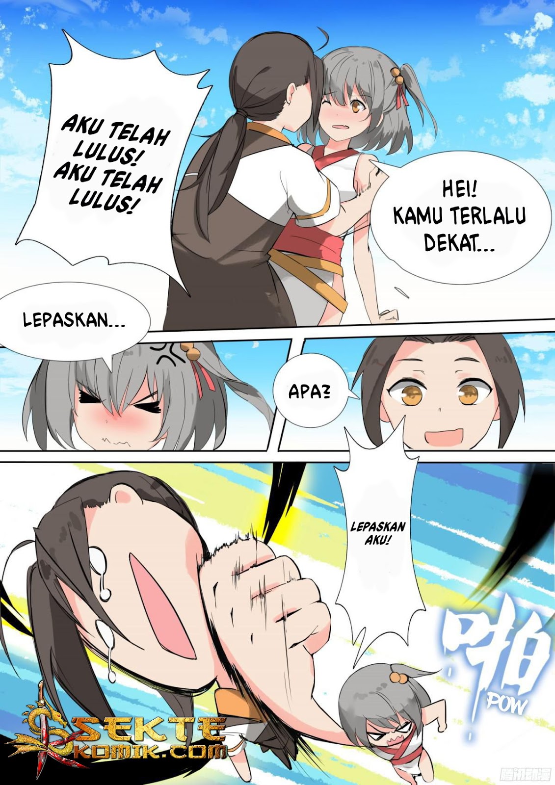 Ten Thousand Paths to Becoming a God Chapter 13 - halaman 11