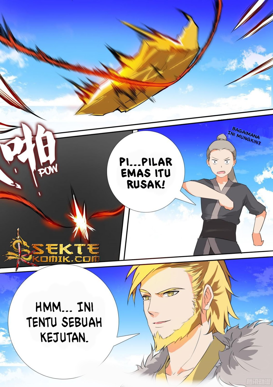 Ten Thousand Paths to Becoming a God Chapter 13 - halaman 3