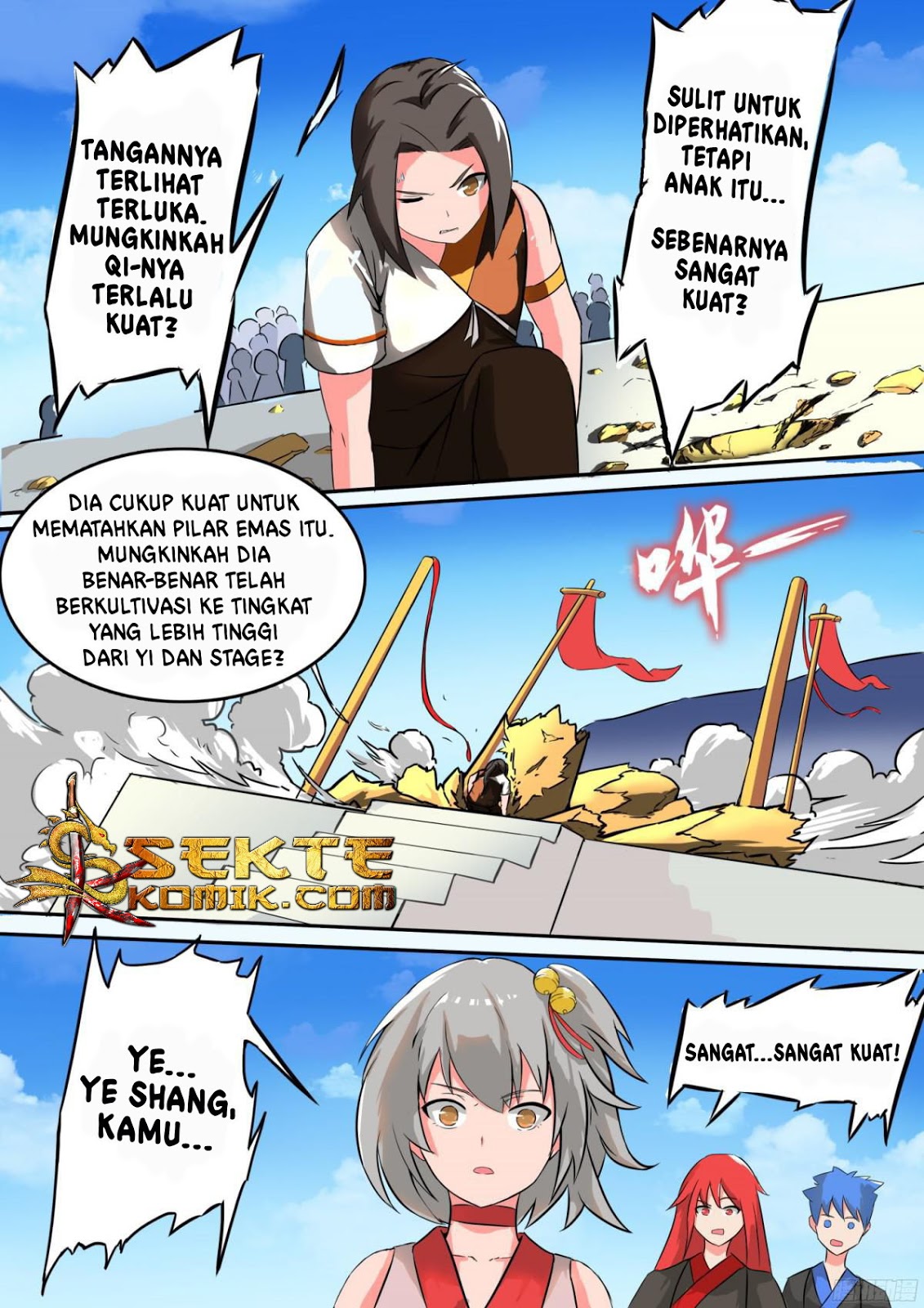 Ten Thousand Paths to Becoming a God Chapter 13 - halaman 4