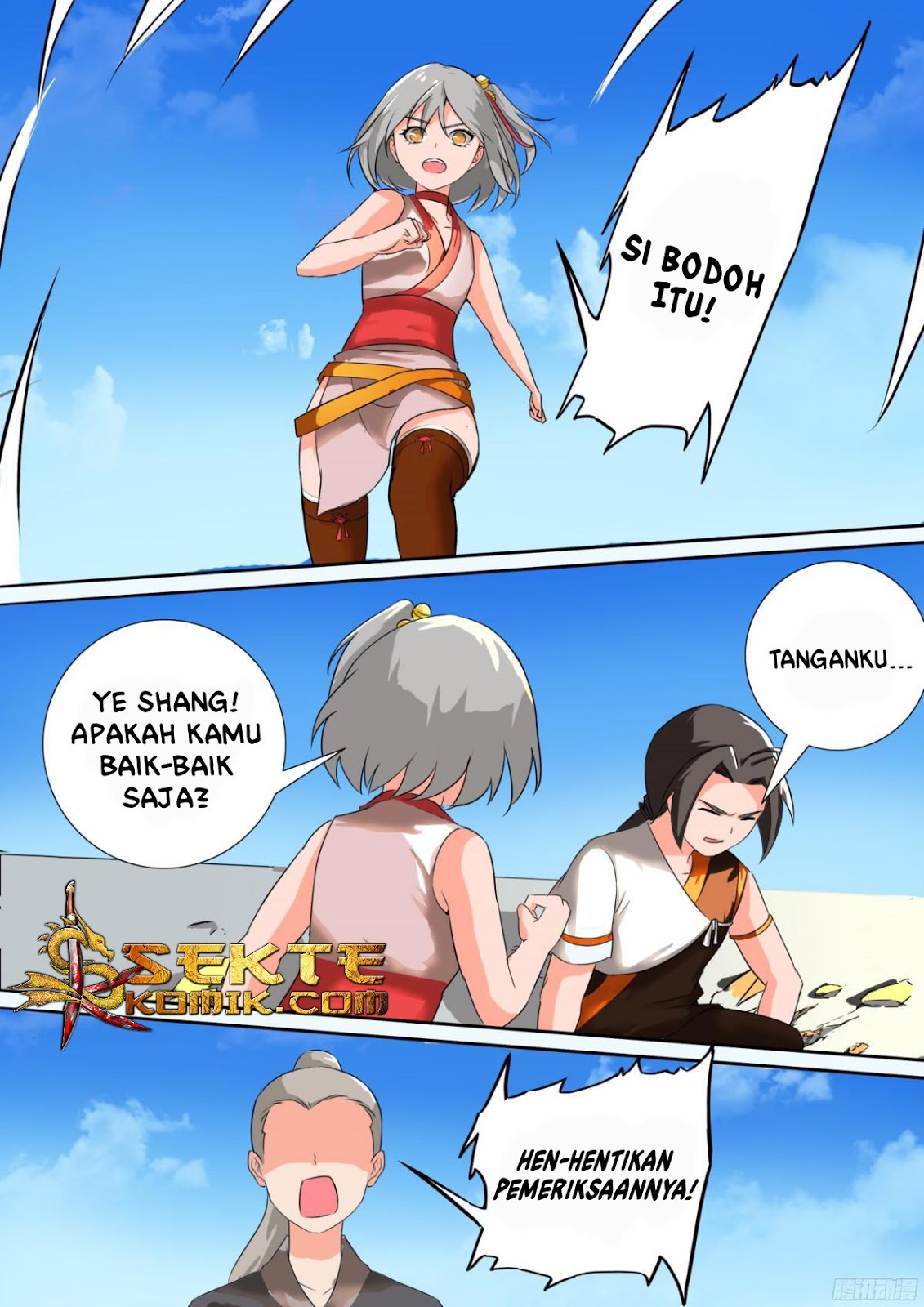 Ten Thousand Paths to Becoming a God Chapter 13 - halaman 5