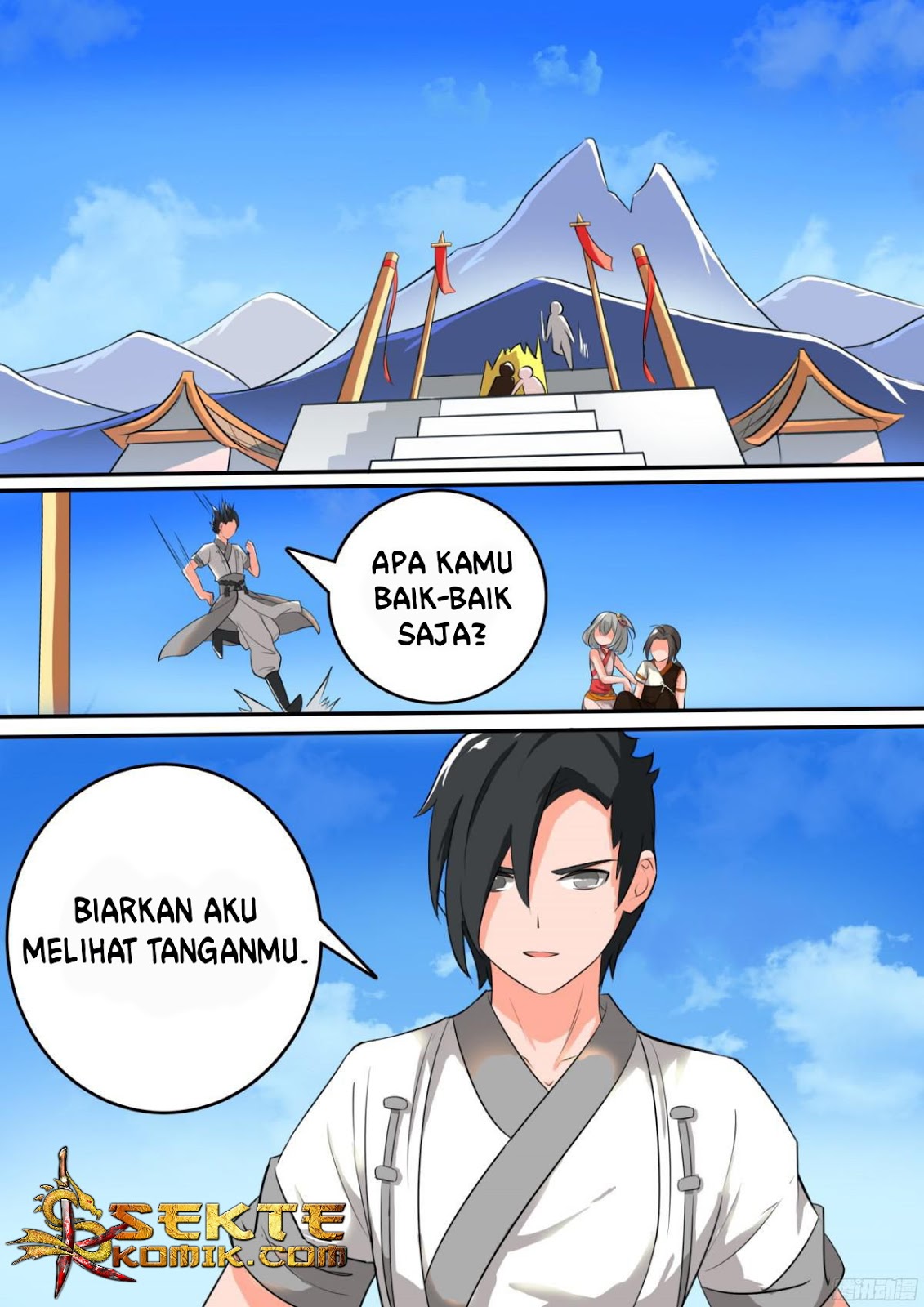 Ten Thousand Paths to Becoming a God Chapter 13 - halaman 6