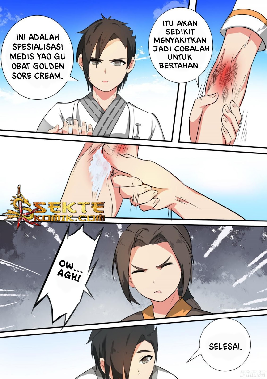 Ten Thousand Paths to Becoming a God Chapter 13 - halaman 7