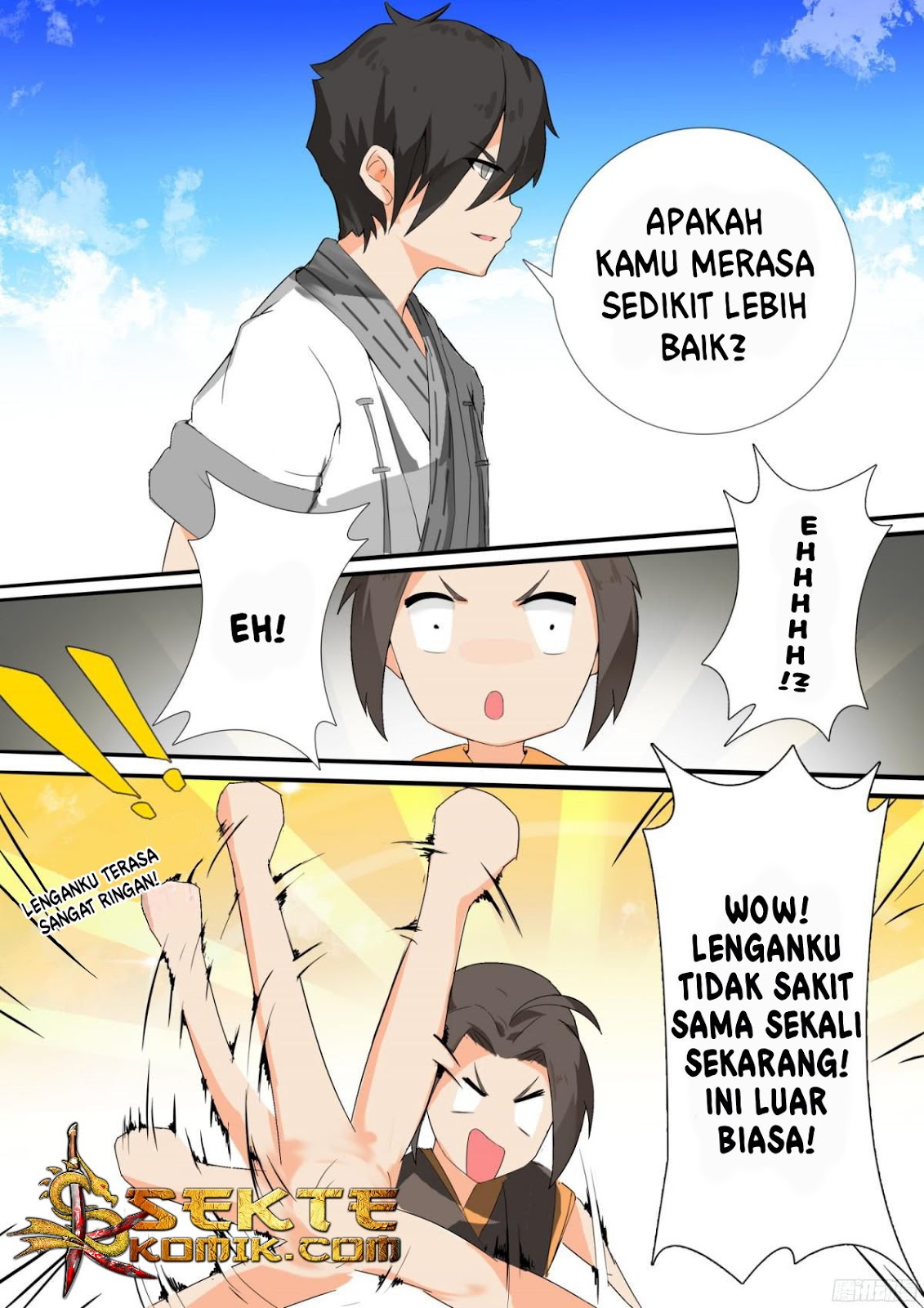 Ten Thousand Paths to Becoming a God Chapter 13 - halaman 8