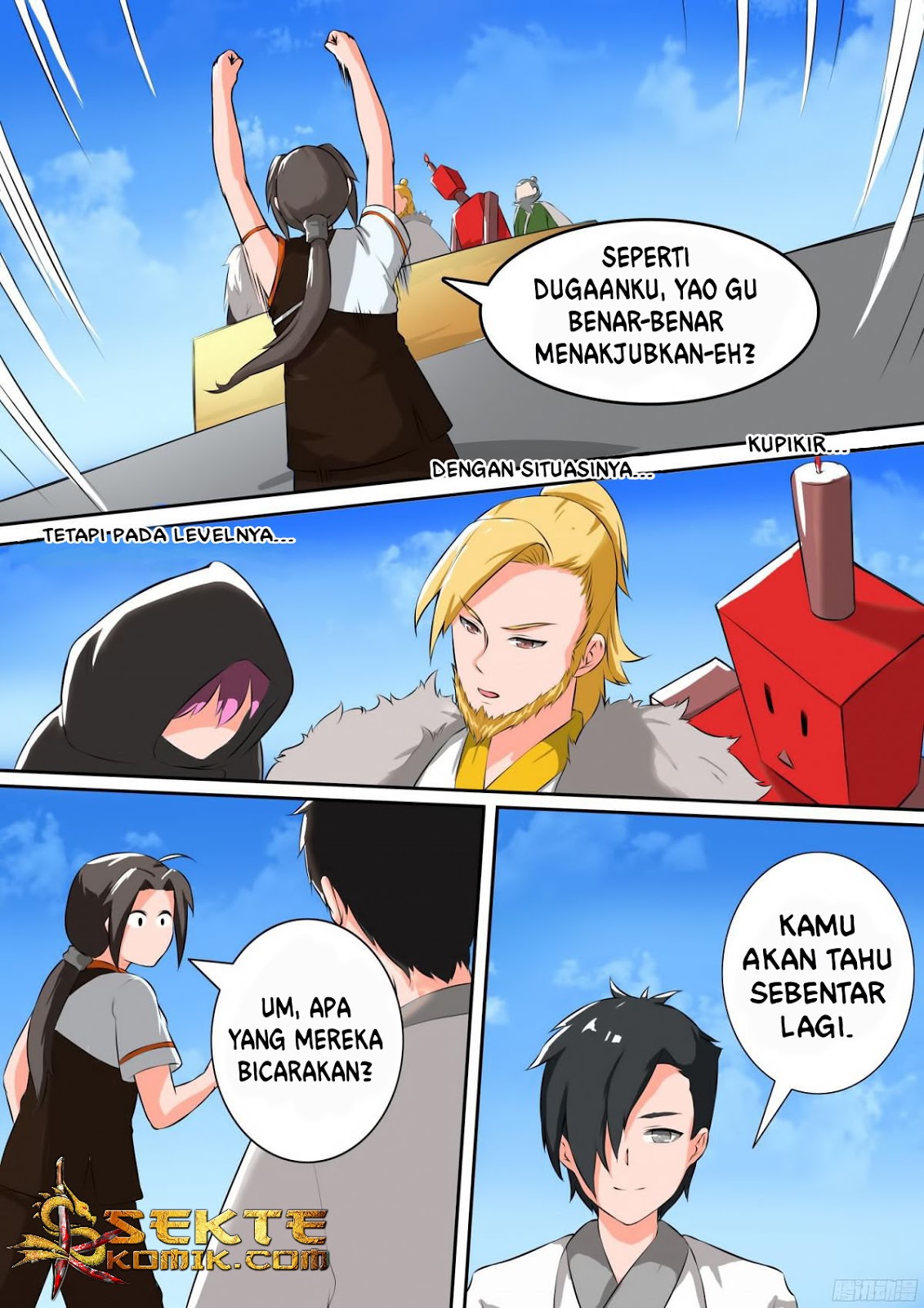 Ten Thousand Paths to Becoming a God Chapter 13 - halaman 9