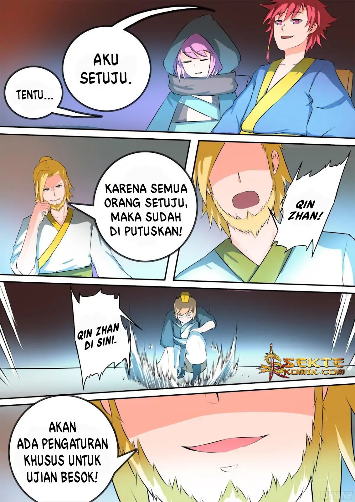 Ten Thousand Paths to Becoming a God Chapter 14 - halaman 10