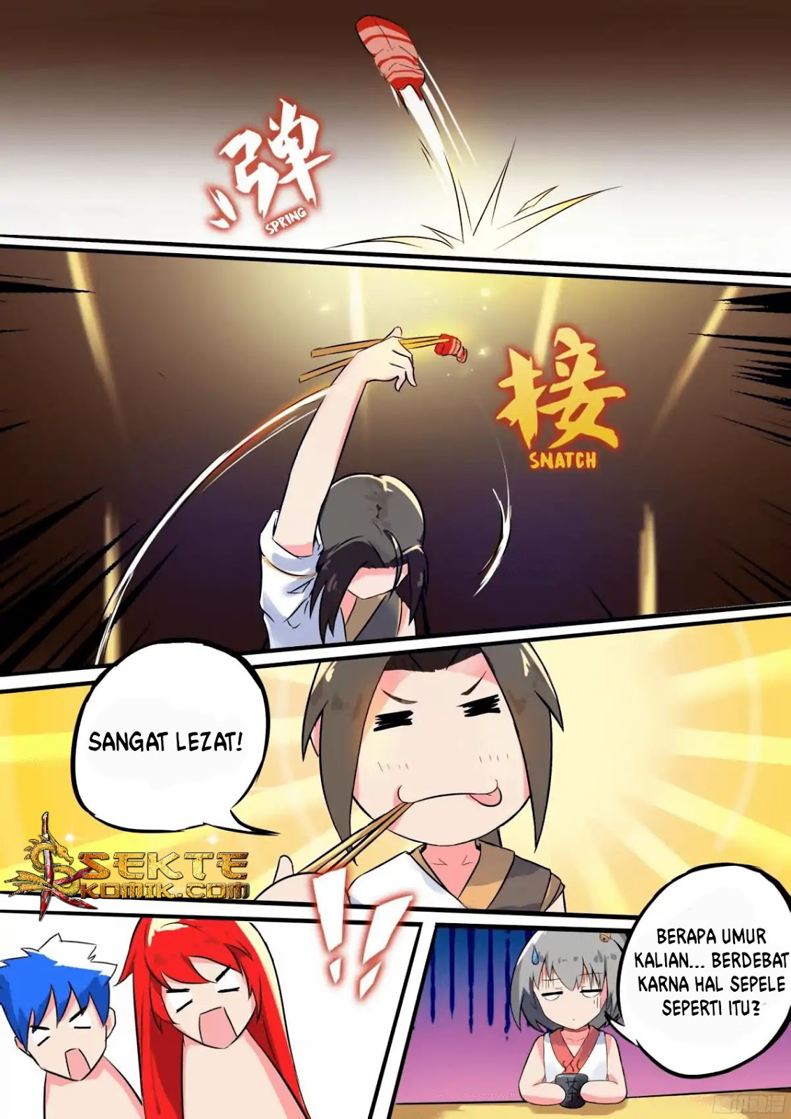 Ten Thousand Paths to Becoming a God Chapter 14 - halaman 3