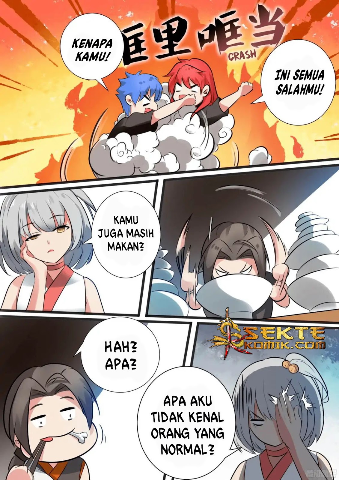 Ten Thousand Paths to Becoming a God Chapter 14 - halaman 4