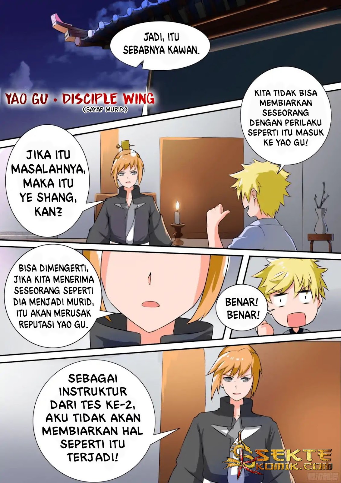 Ten Thousand Paths to Becoming a God Chapter 14 - halaman 5
