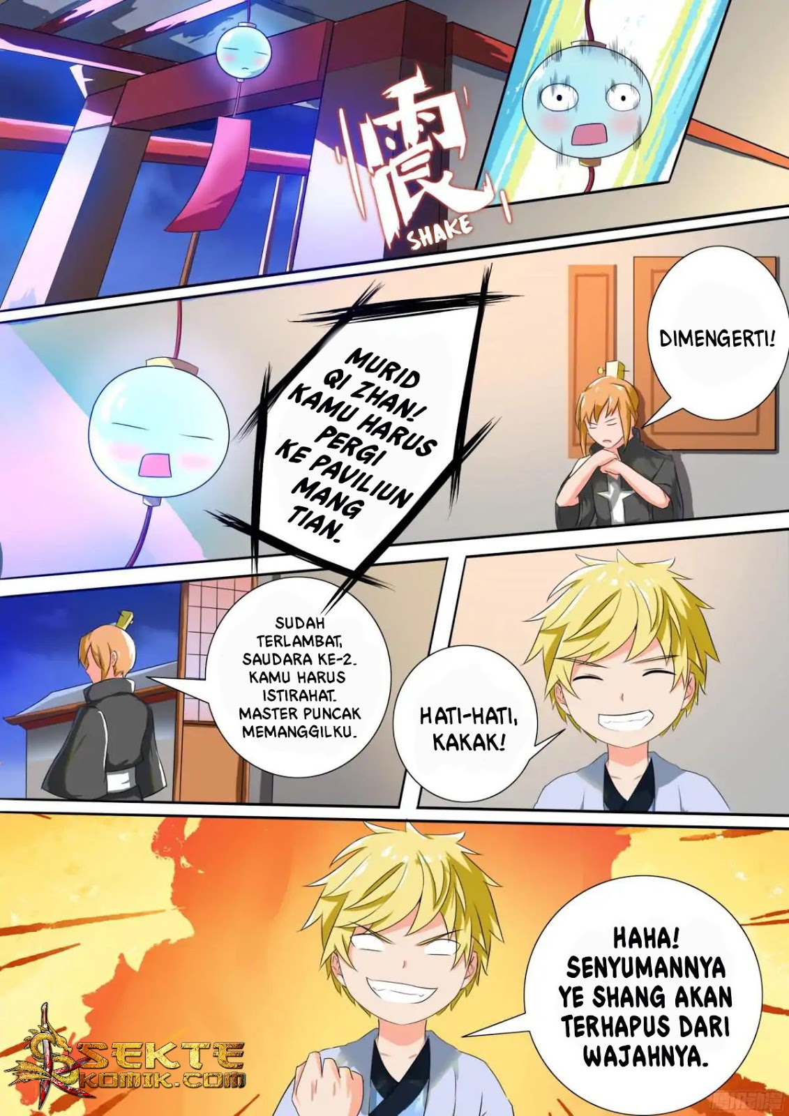 Ten Thousand Paths to Becoming a God Chapter 14 - halaman 6